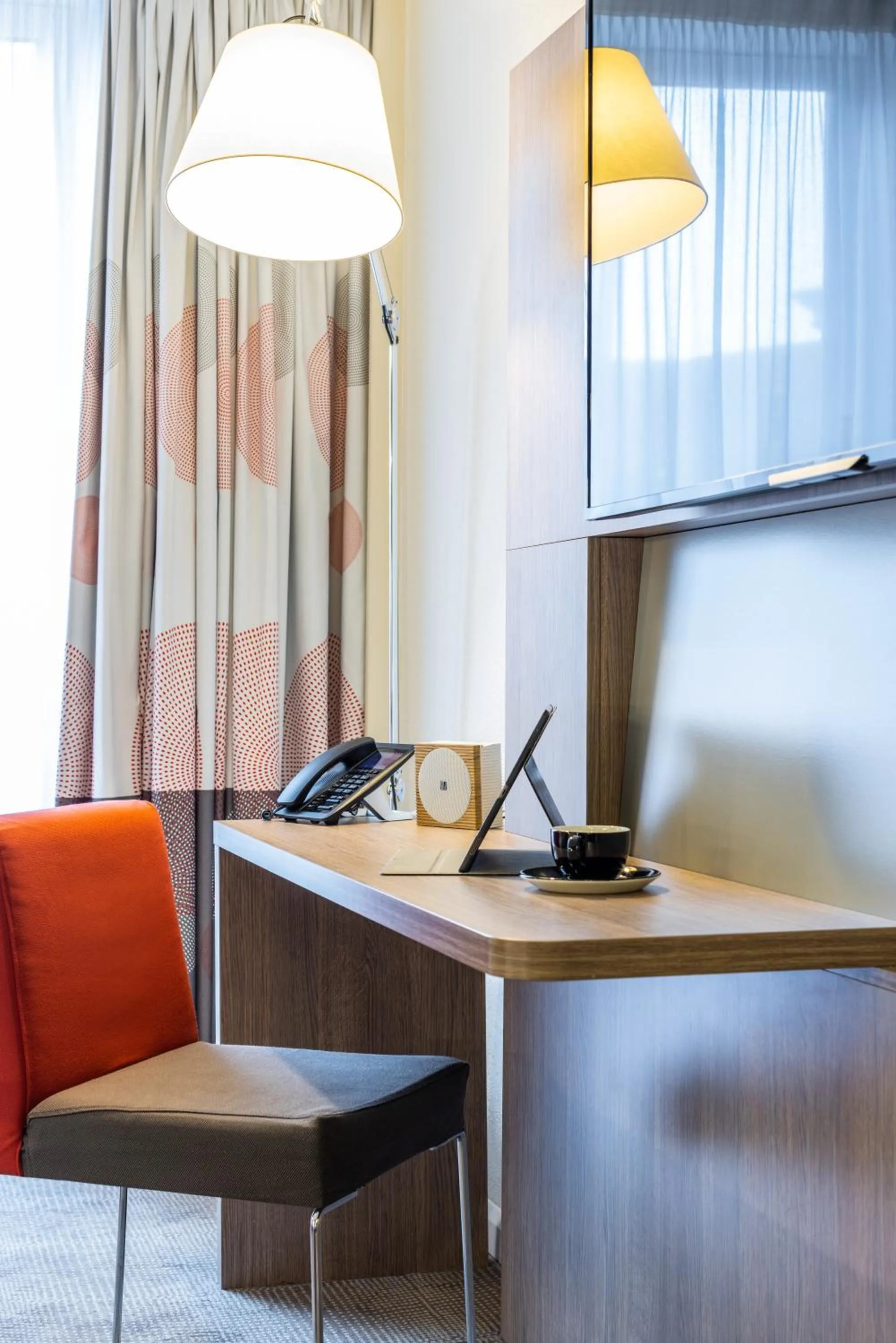 Bedroom in Novotel Leeds Centre