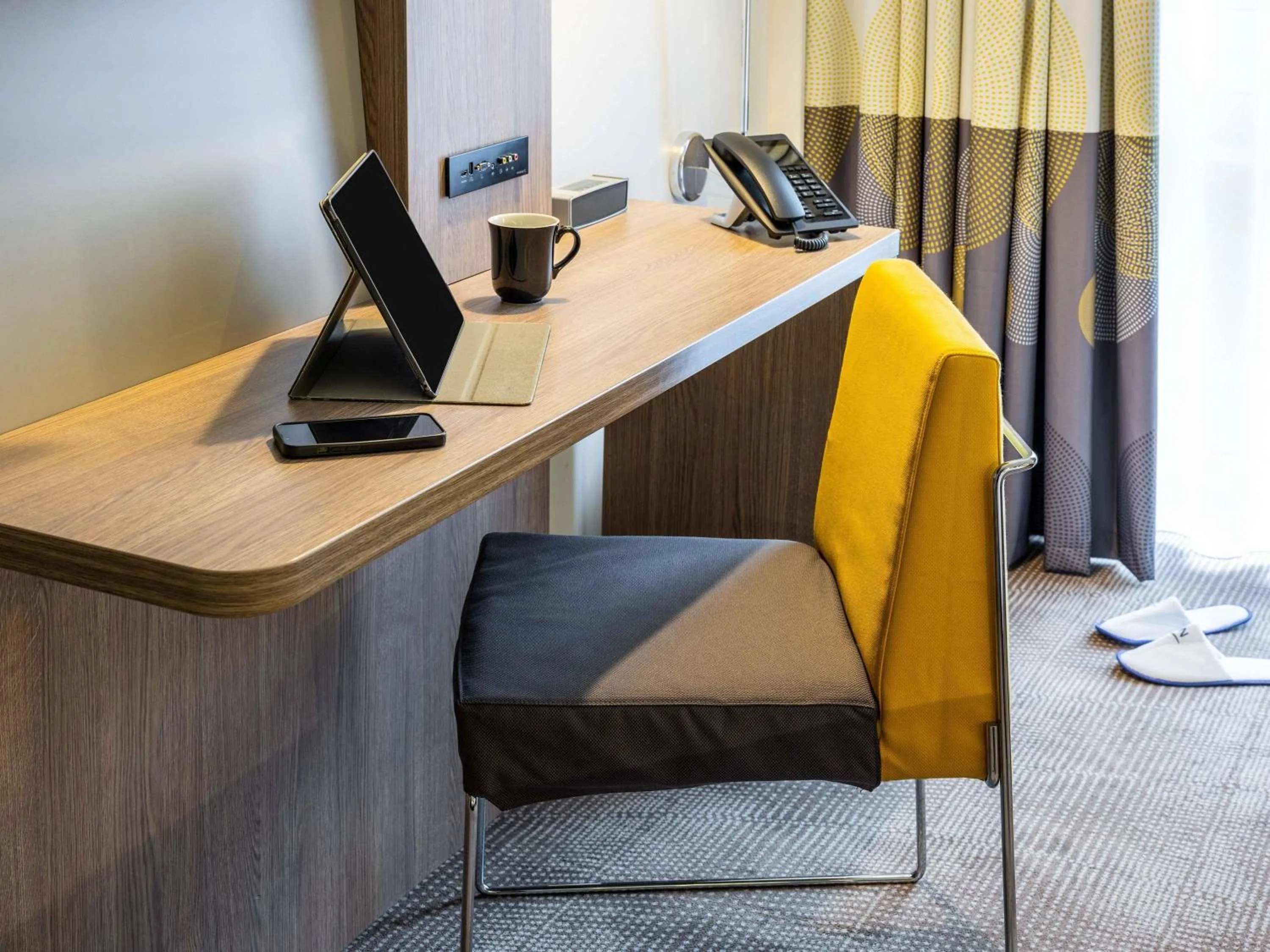 Bedroom in Novotel Leeds Centre