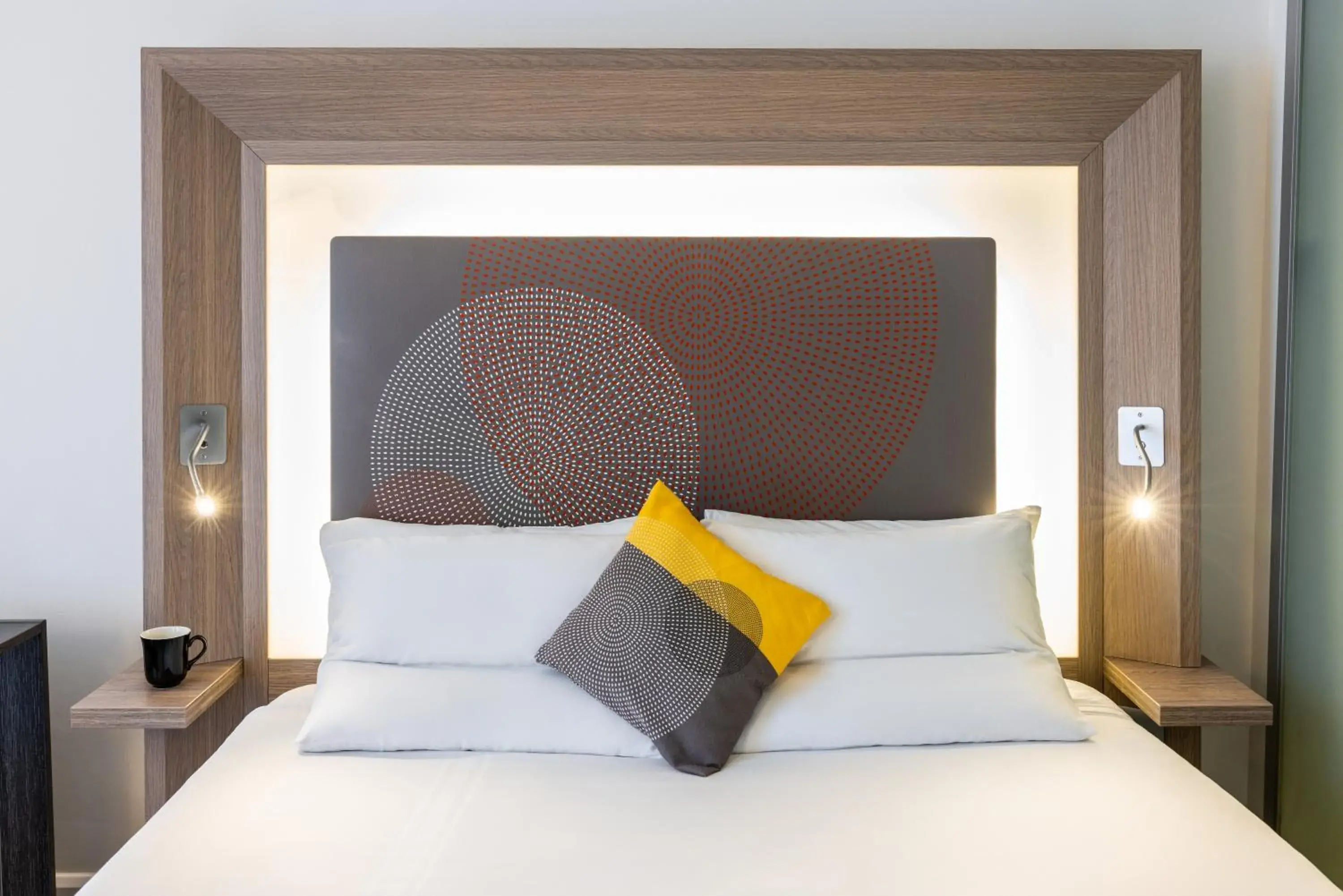 Executive Queen Room with Sofa in Novotel Leeds Centre Executive Queen Room with Sofa in Novotel Leeds Centre