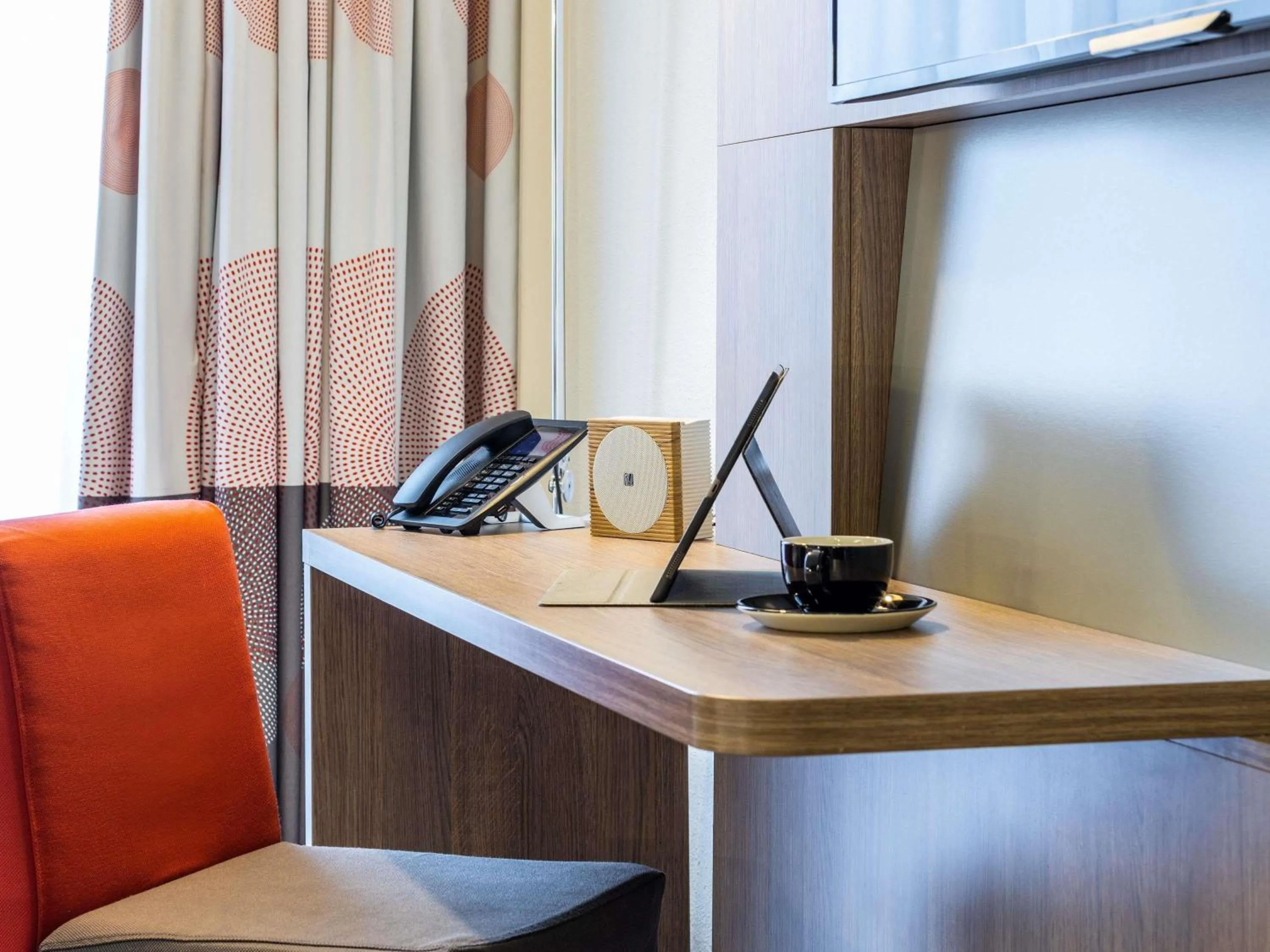 Bedroom in Novotel Leeds Centre