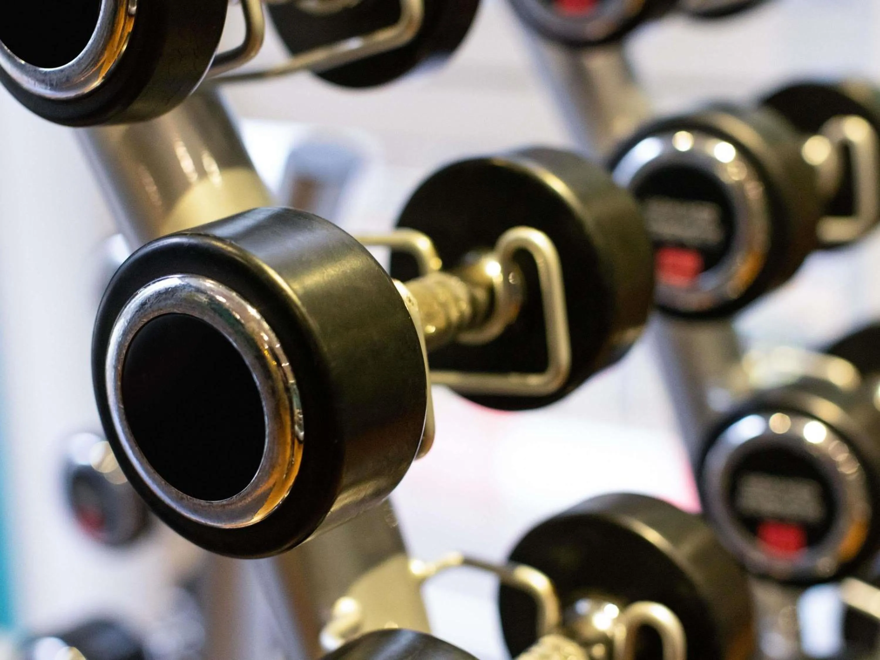 Fitness centre/facilities in Novotel Leeds Centre