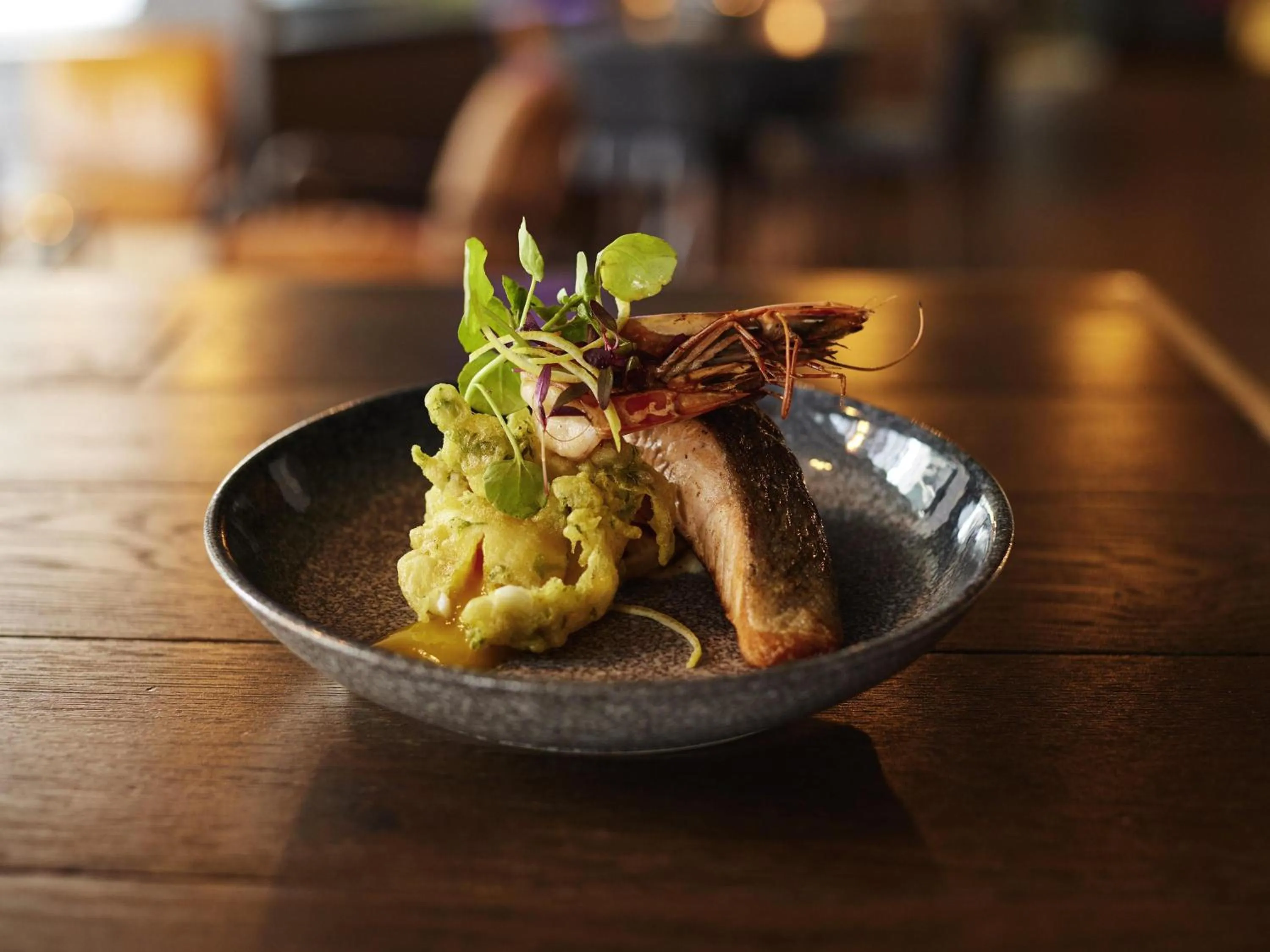 Restaurant/places to eat in Novotel Leeds Centre