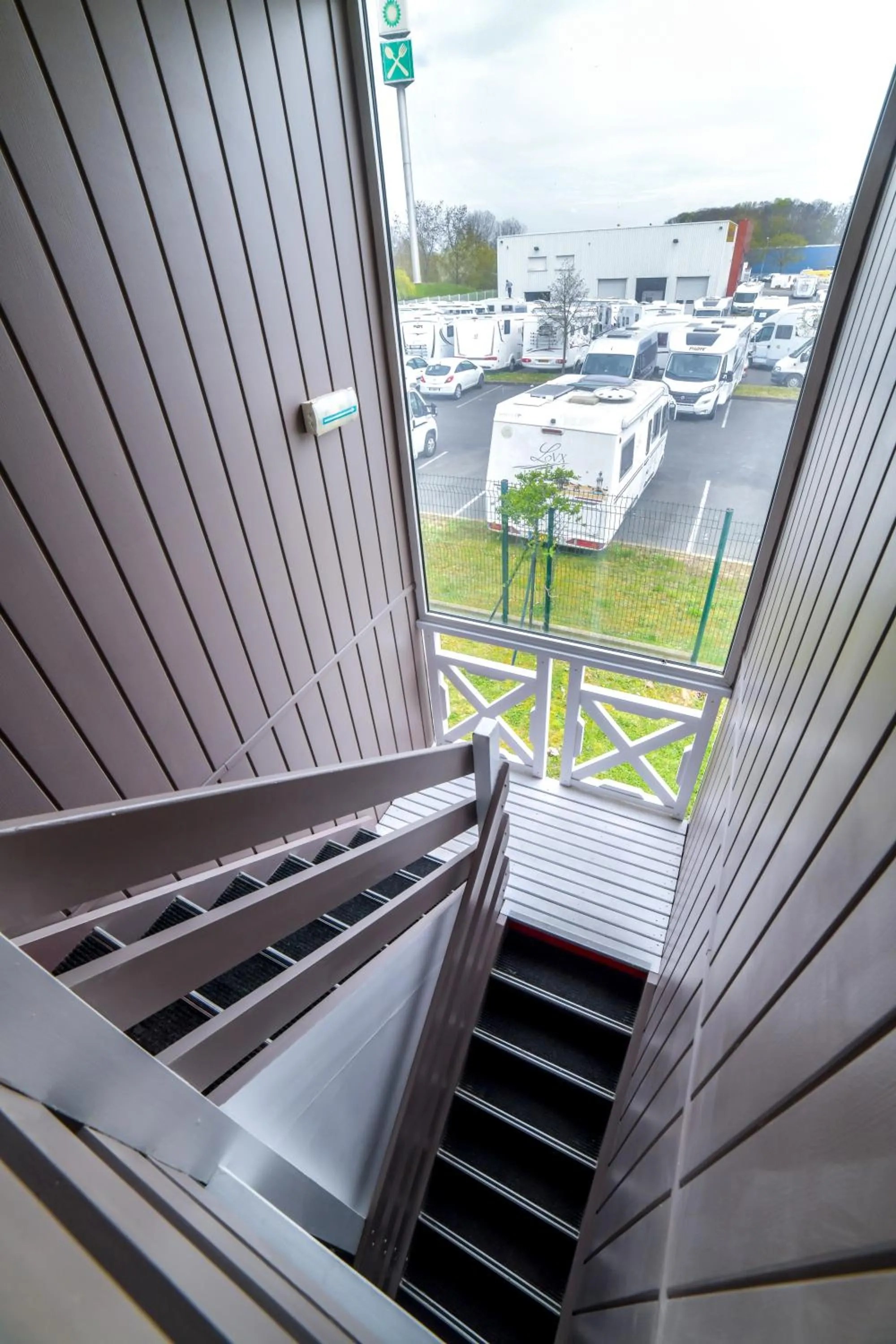 Property building in Brit Hotel Macon Nord Autoroute du Soleil