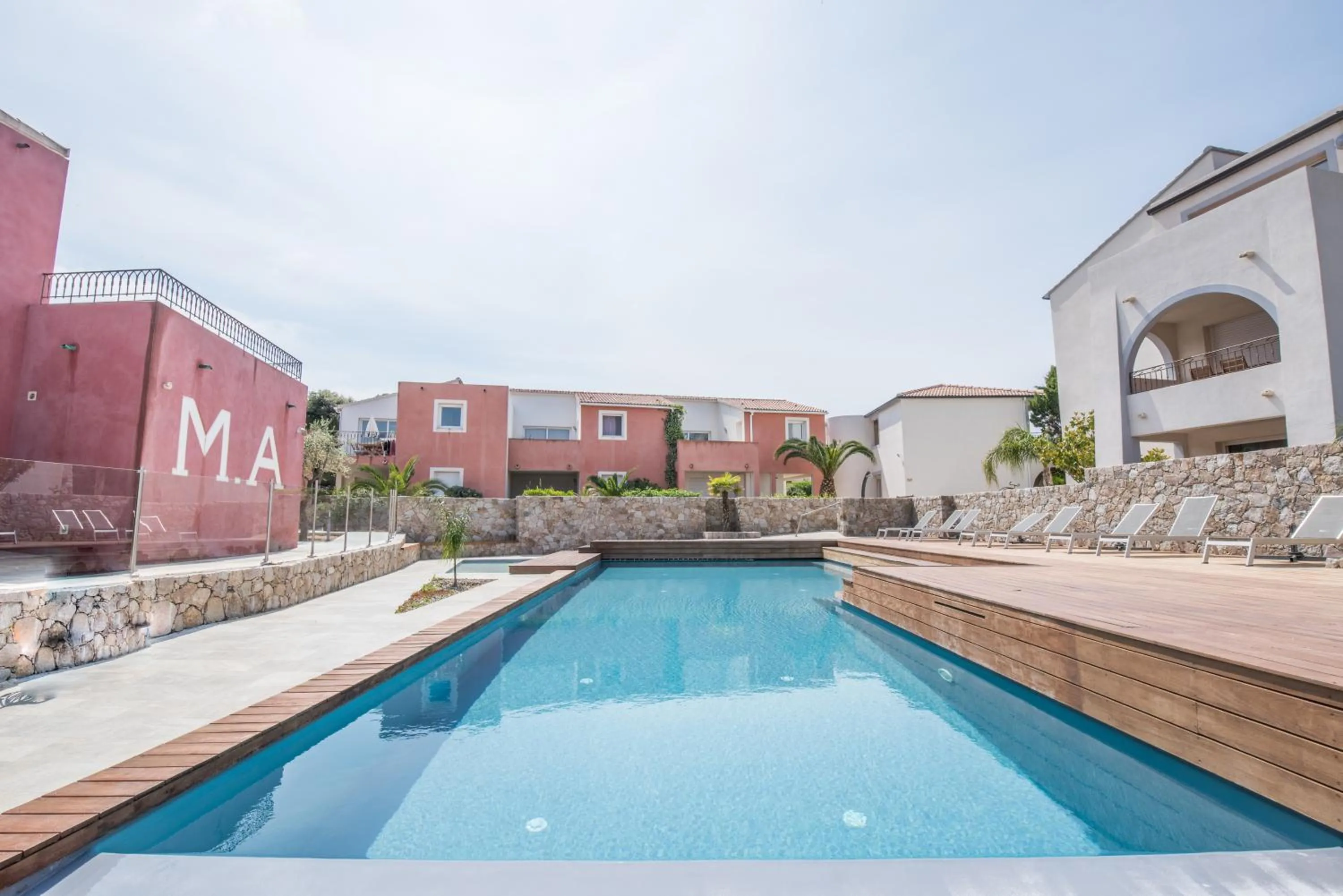 Property building in Les Alizés Résidence & Spa