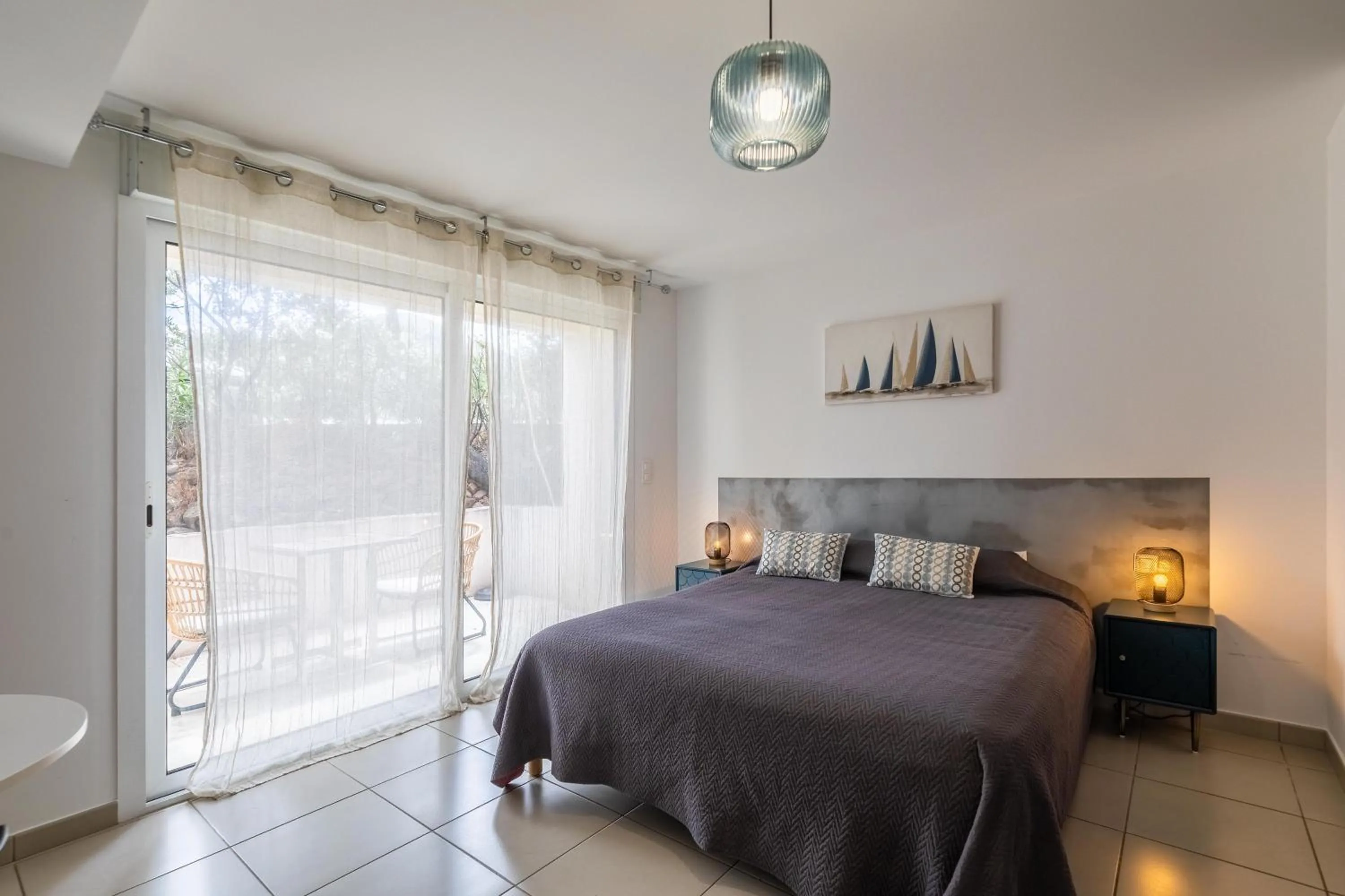 Bedroom, Bed in Les Alizés Résidence & Spa