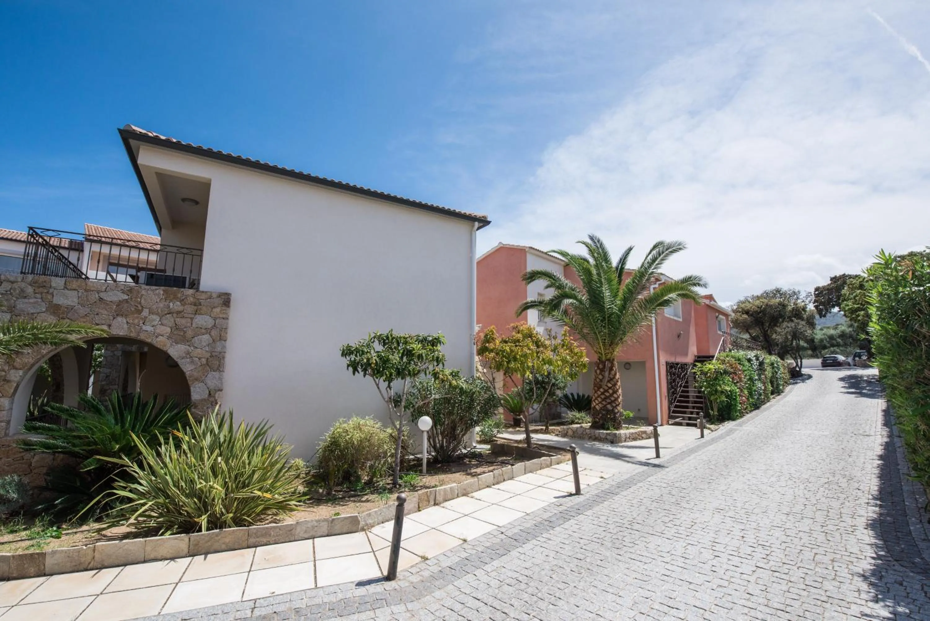 Property building in Les Alizés Résidence & Spa
