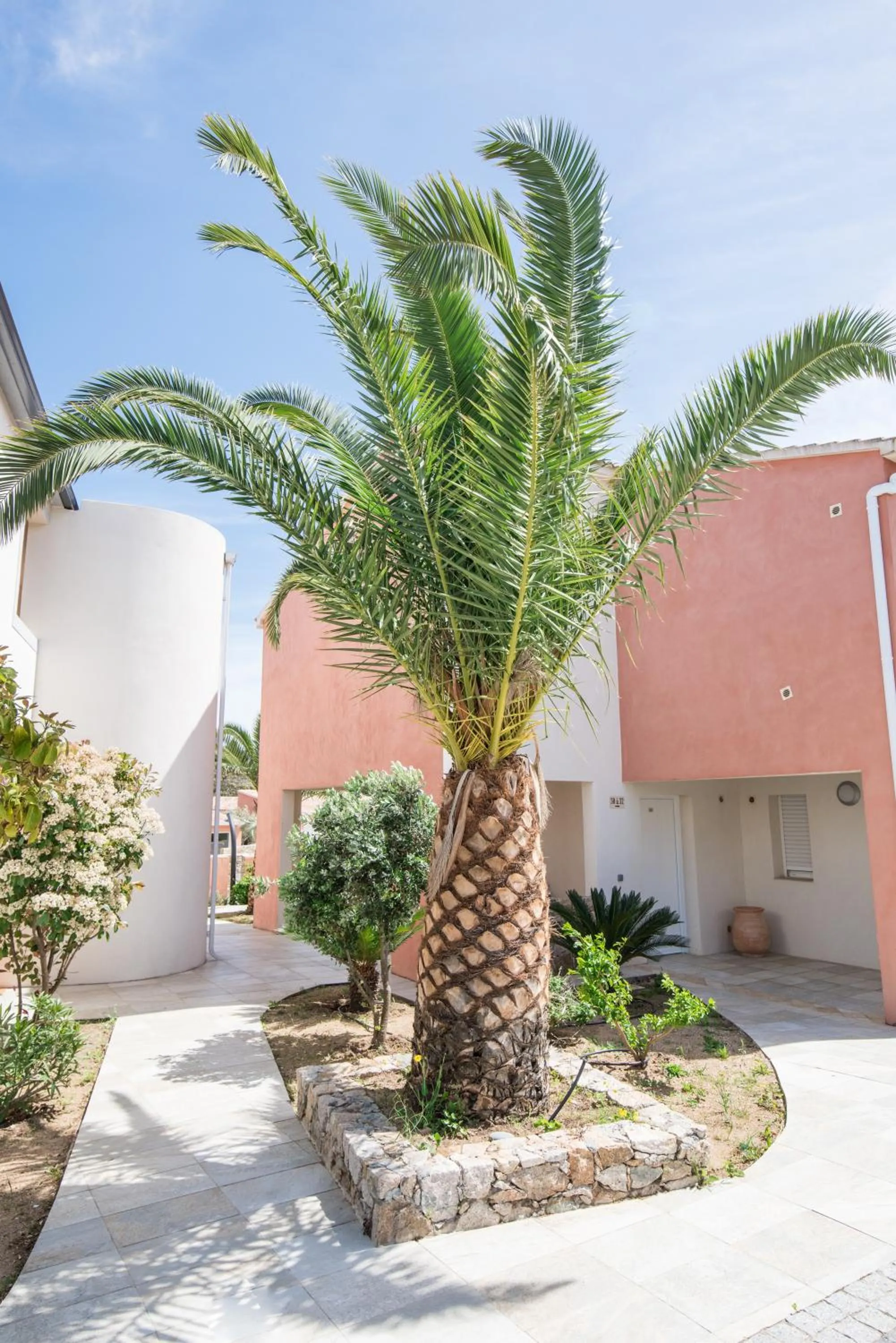 Garden in Les Alizés Résidence & Spa