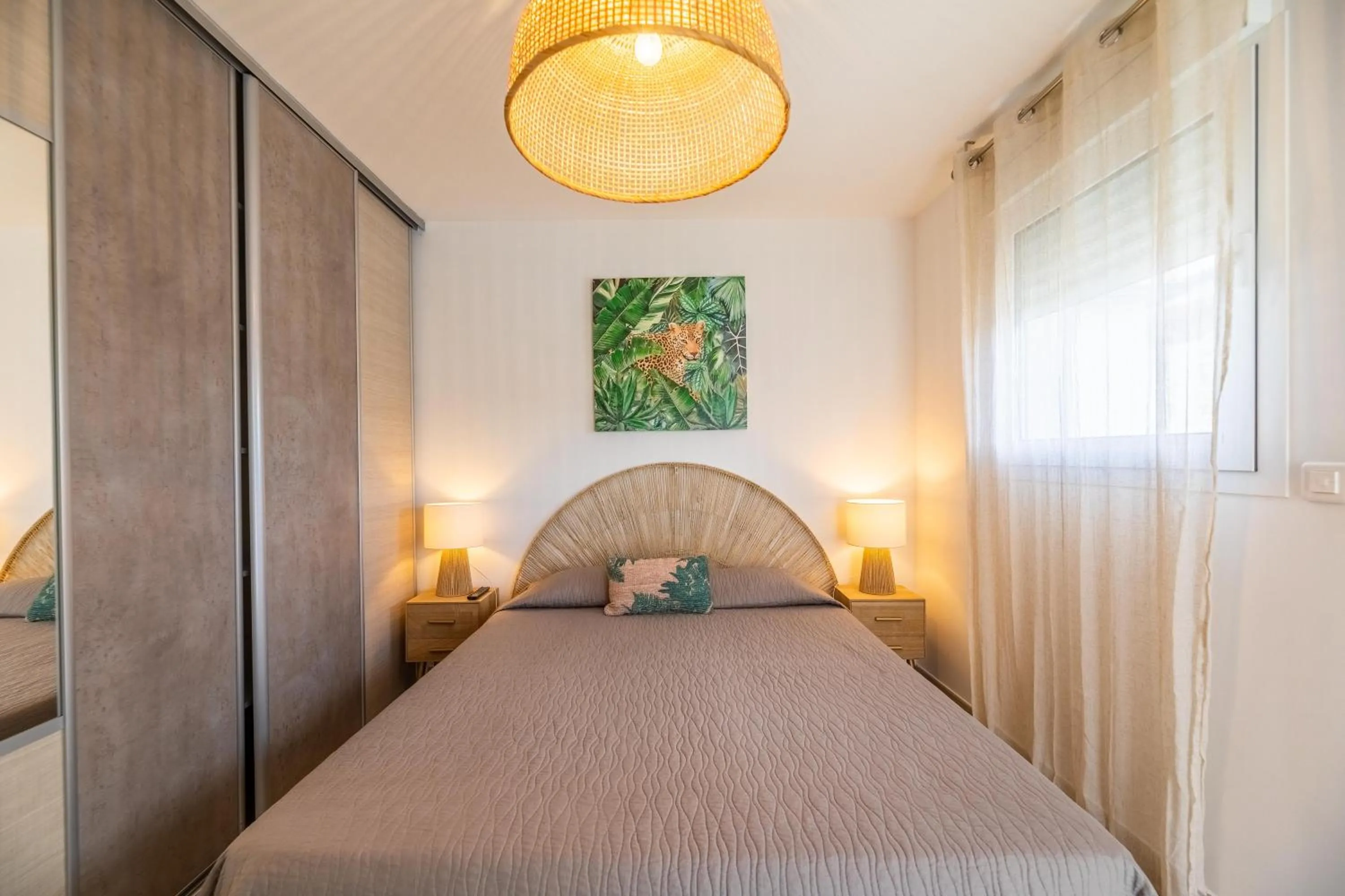 Bedroom, Bed in Les Alizés Résidence & Spa