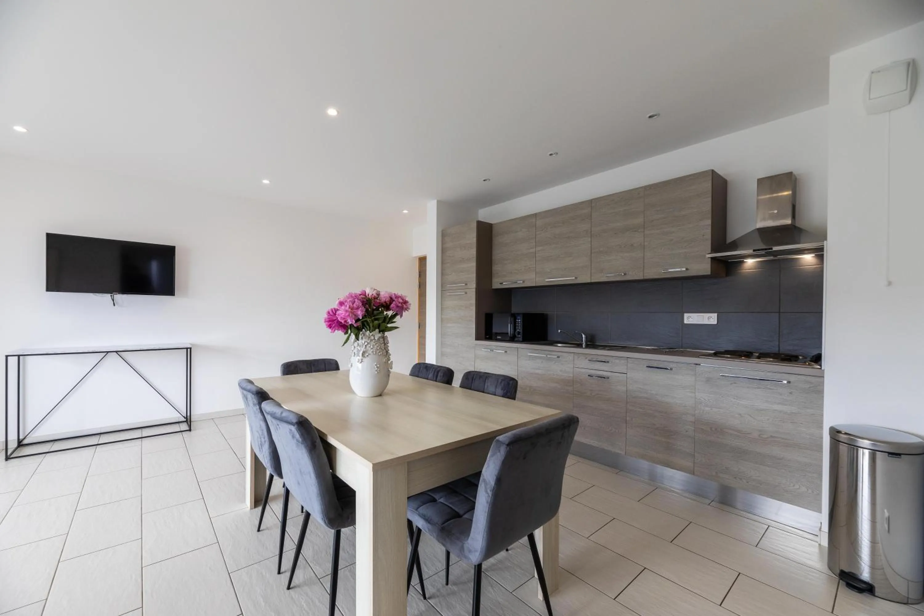 Seating area in Les Alizés Résidence & Spa