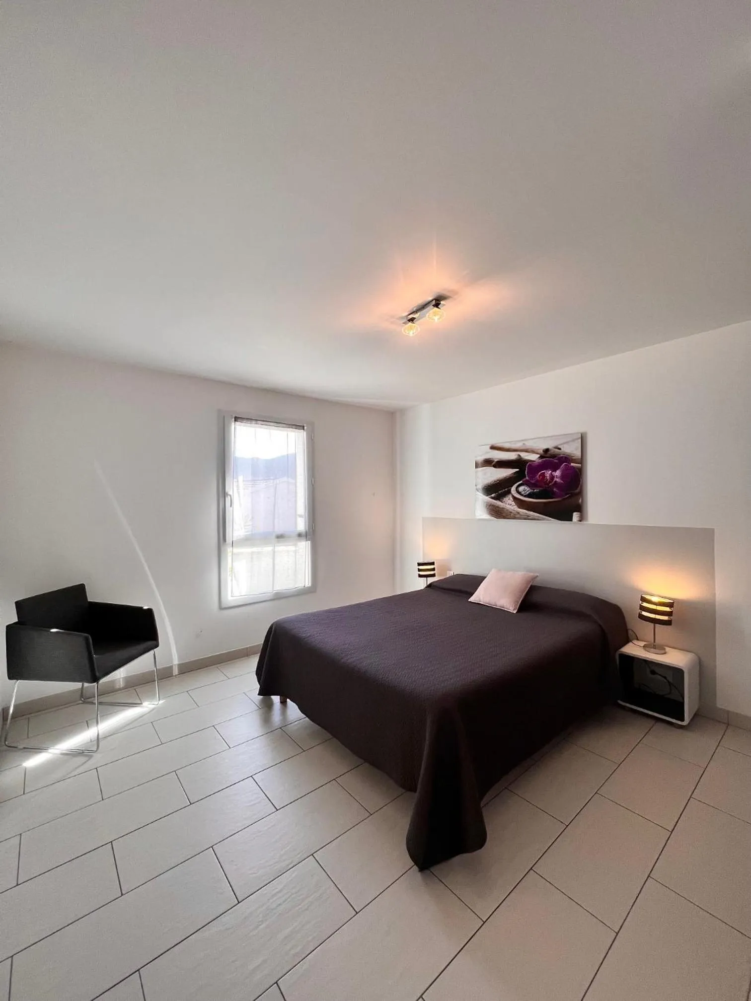 Photo of the whole room, Bed in Les Alizés Résidence & Spa