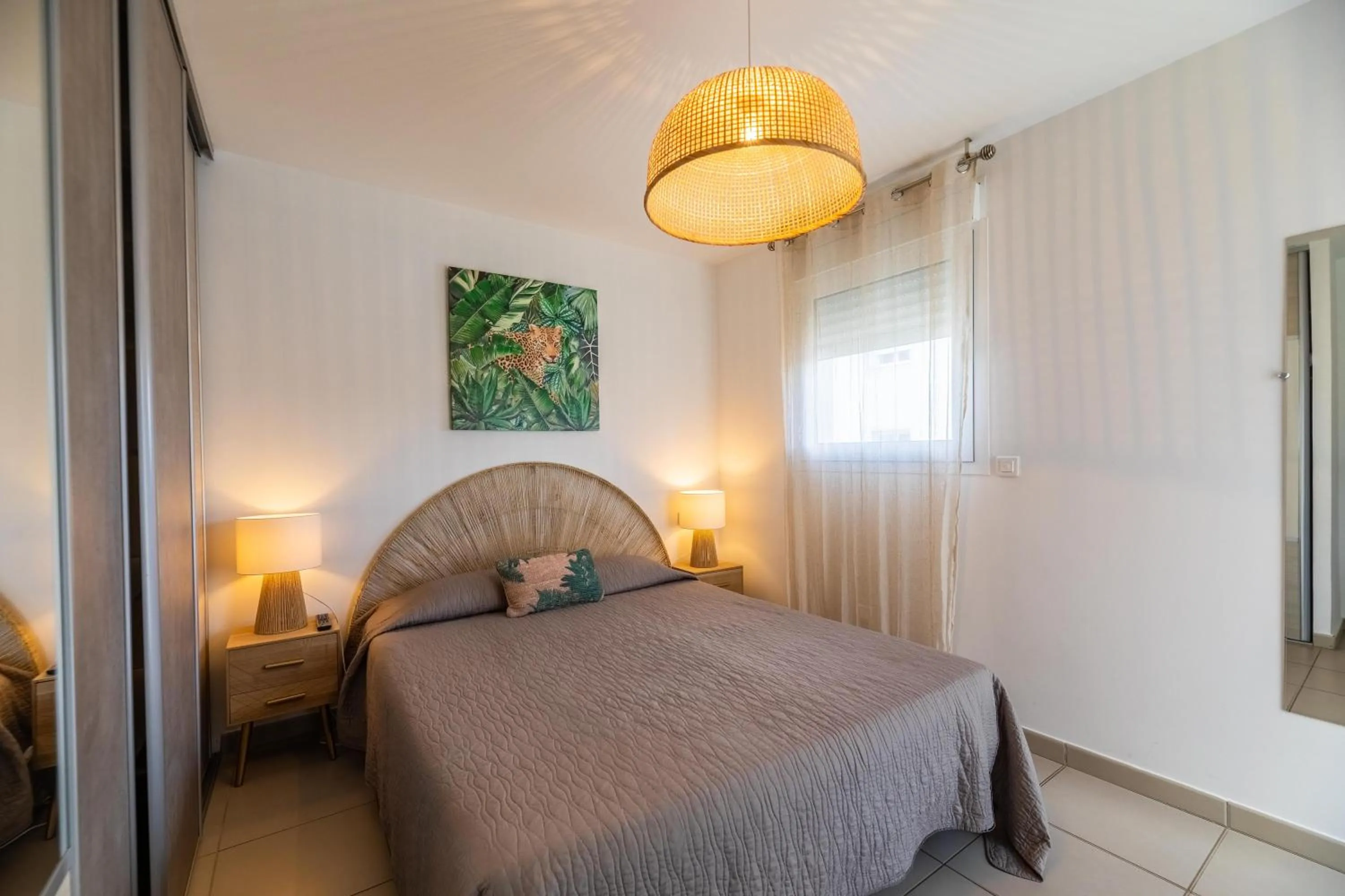 Bedroom, Bed in Les Alizés Résidence & Spa