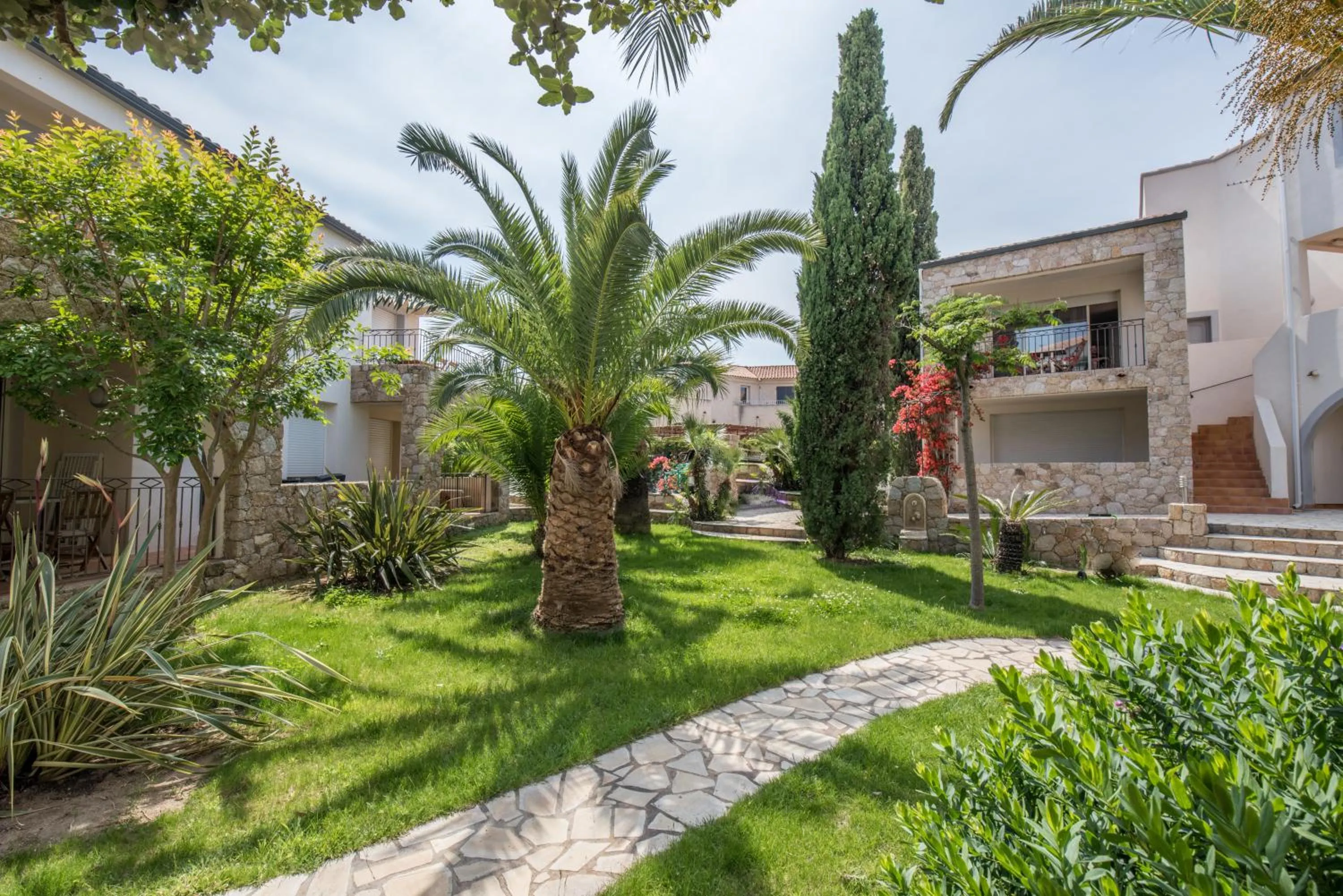 Facade/entrance in Les Alizés Résidence & Spa