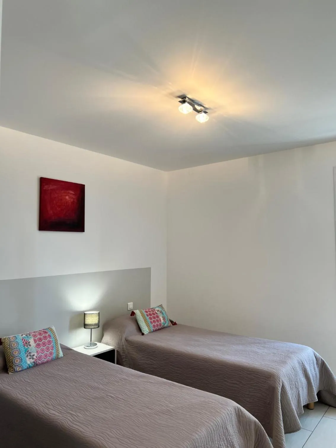 Bedroom, Bed in Les Alizés Résidence & Spa