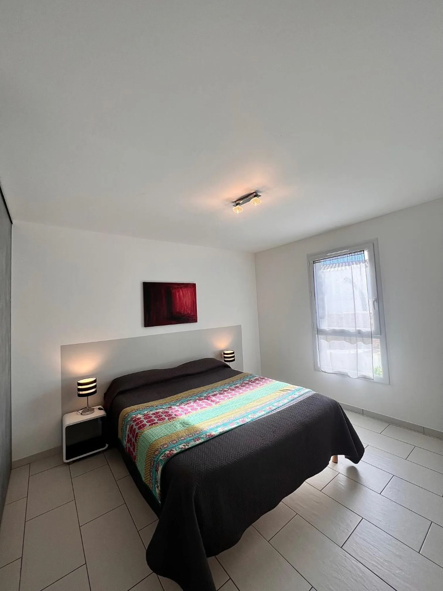 Photo of the whole room, Bed in Les Alizés Résidence & Spa