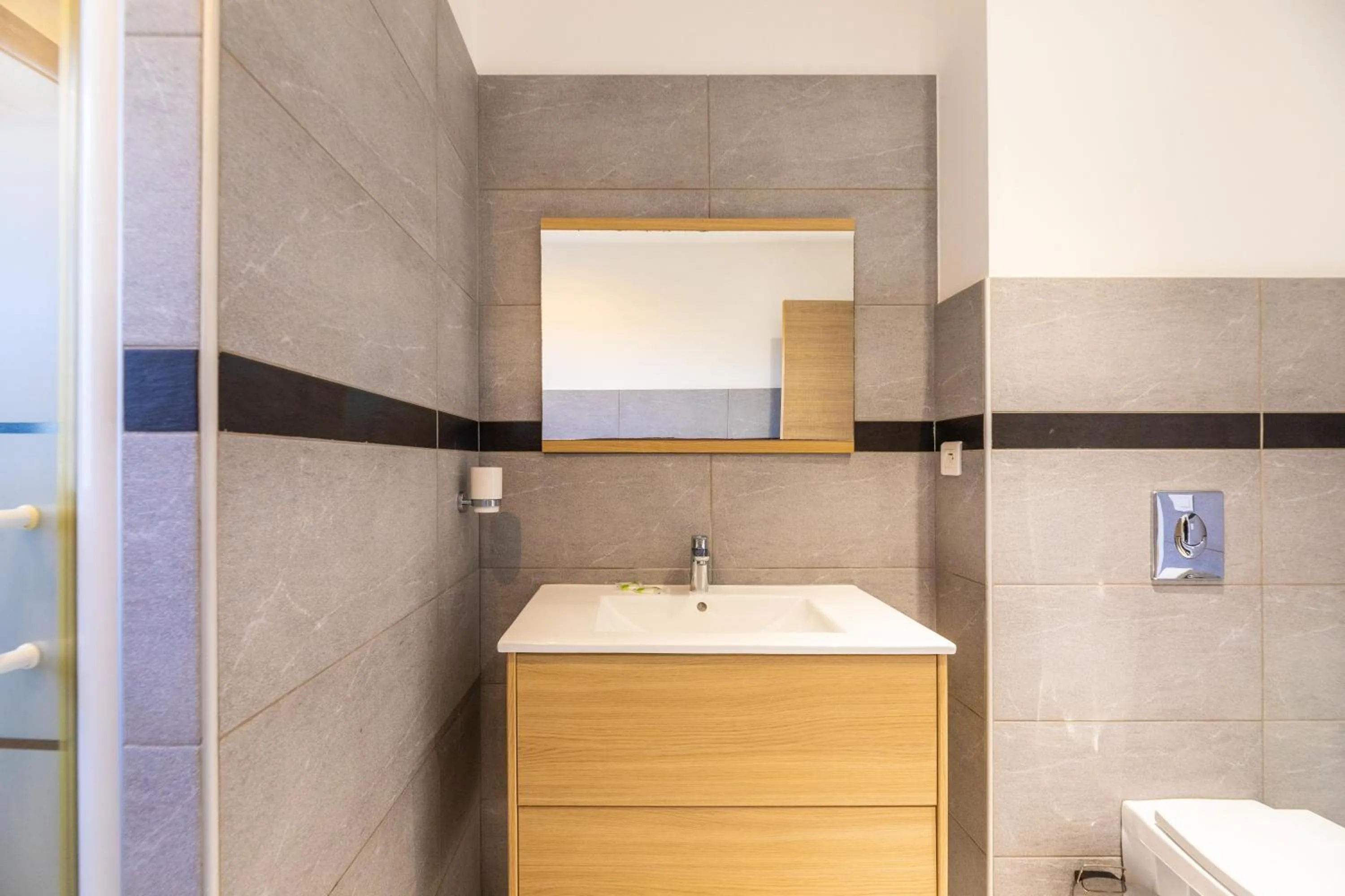 Bathroom in Les Alizés Résidence & Spa