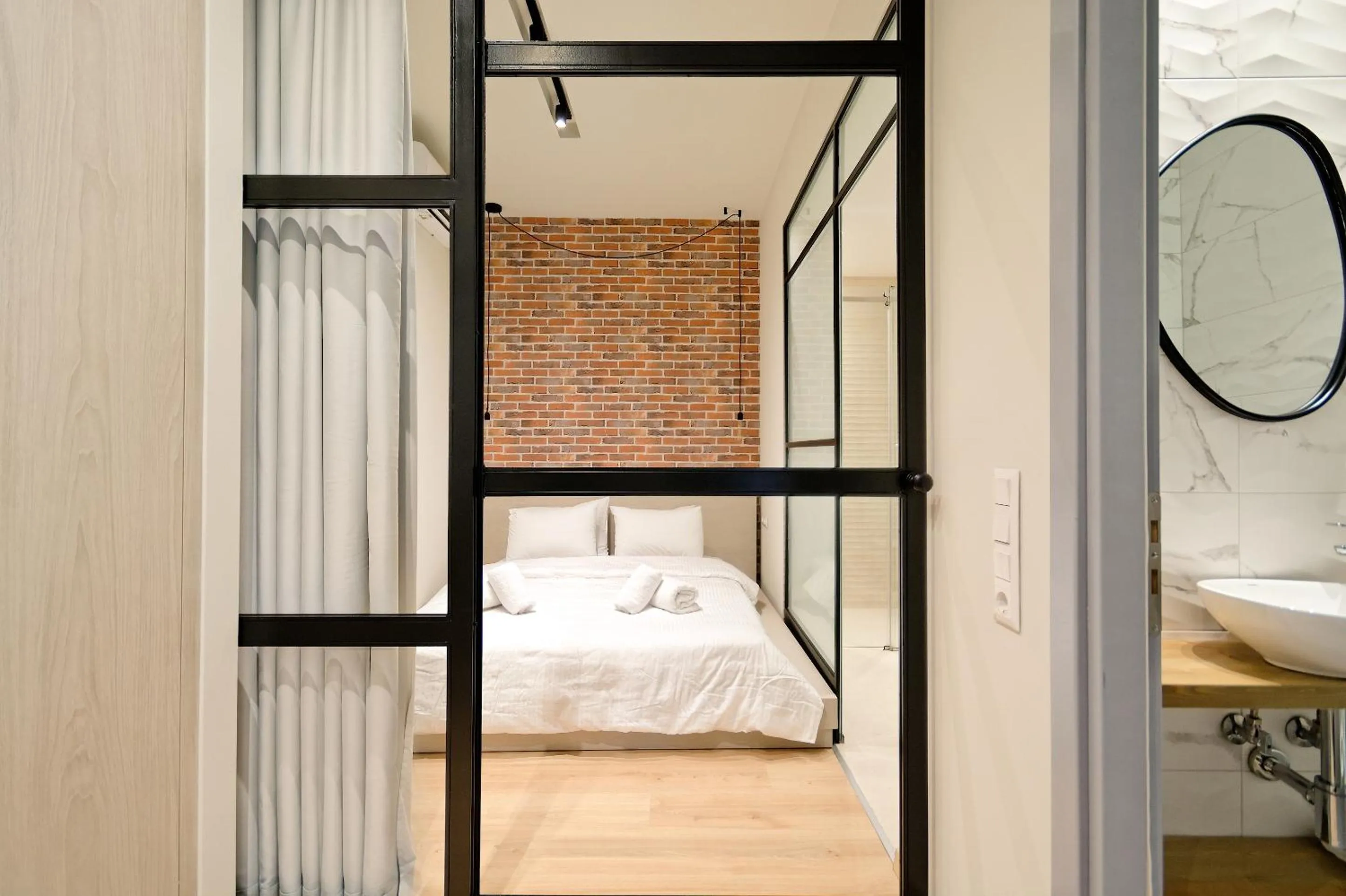 Bedroom, Bed in Muses Residence