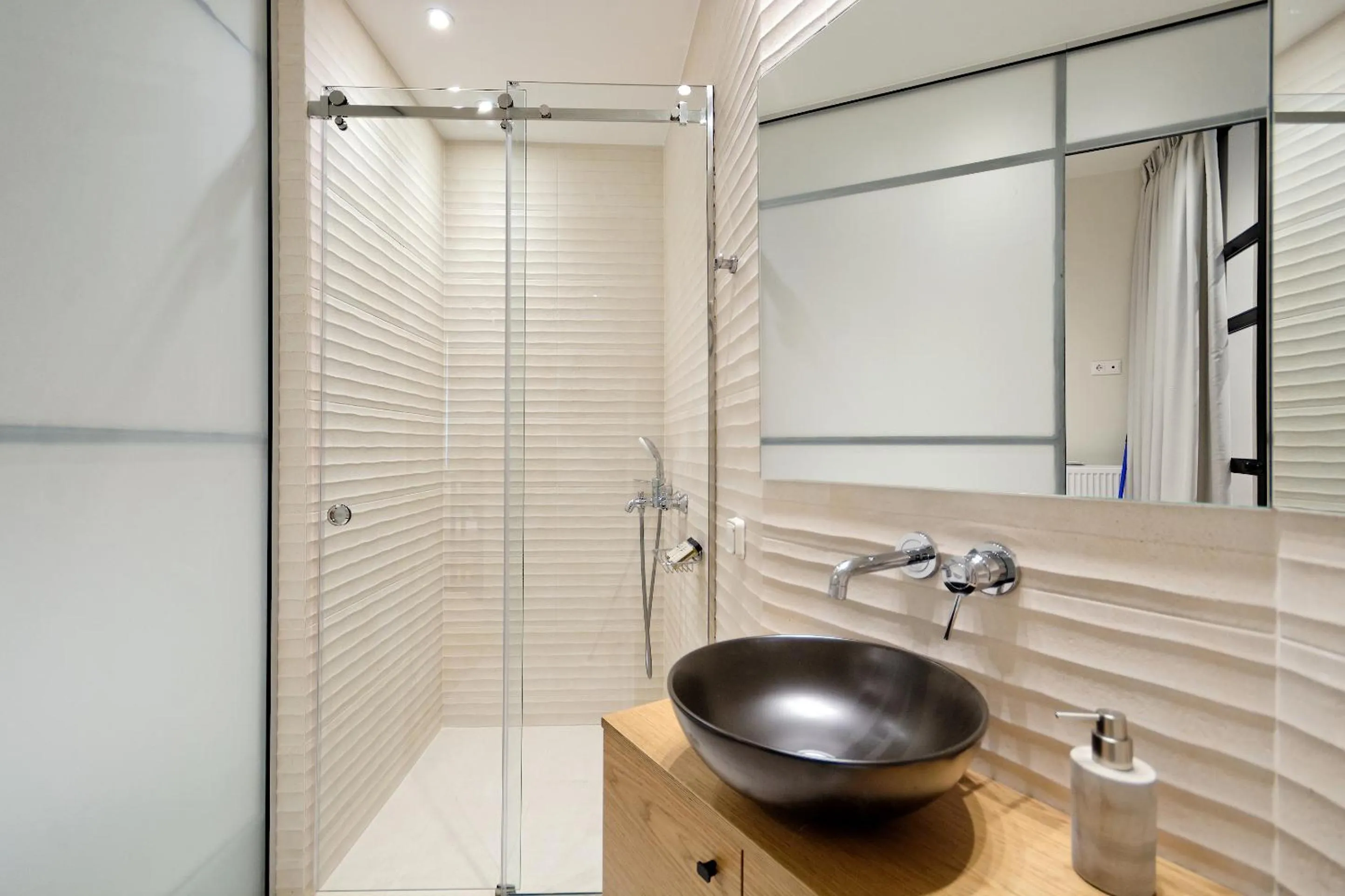 Shower in Muses Residence