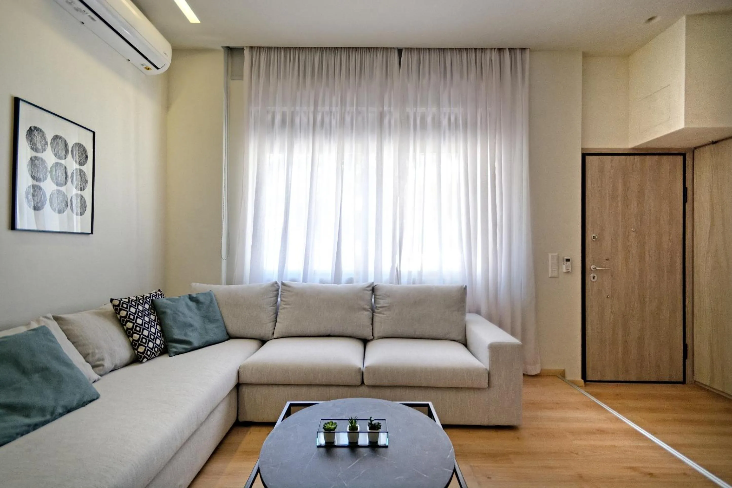 Living room in Muses Residence