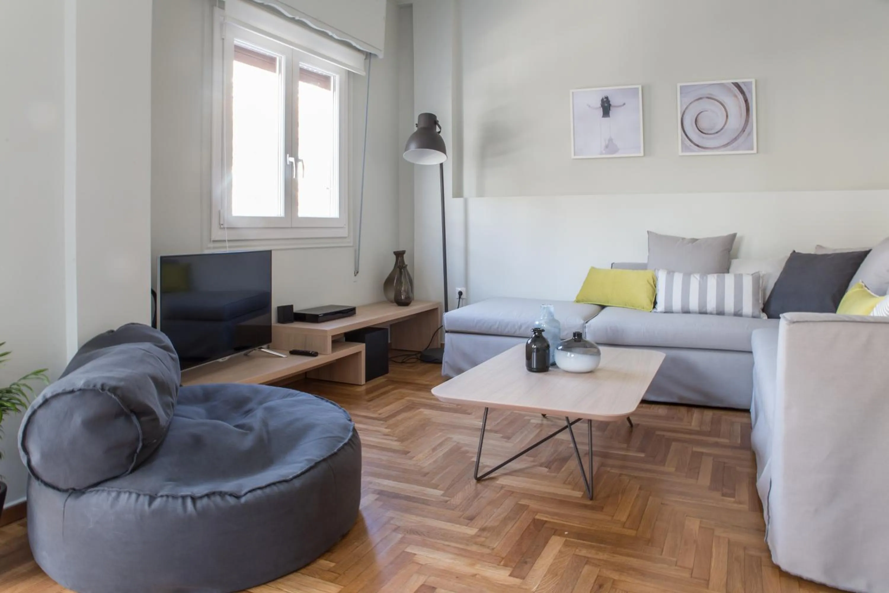 Living room in Muses Residence