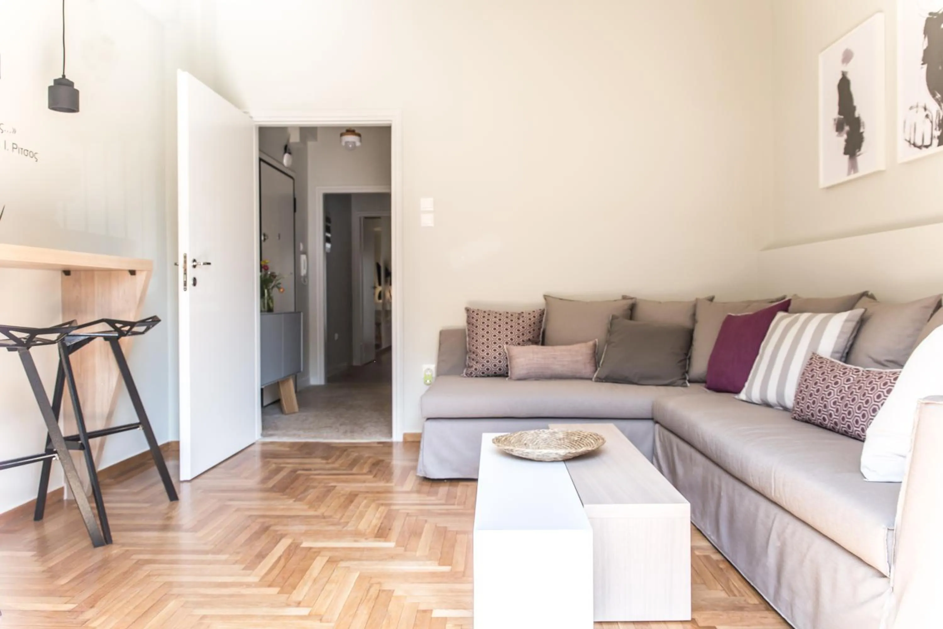 Living room in Muses Residence