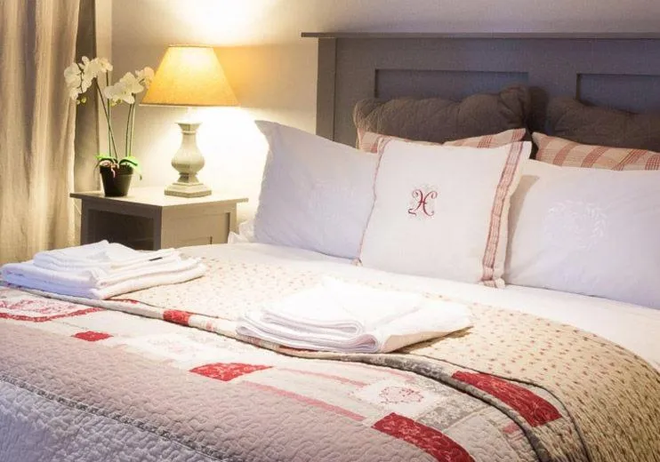 Bed in Highland Quarters