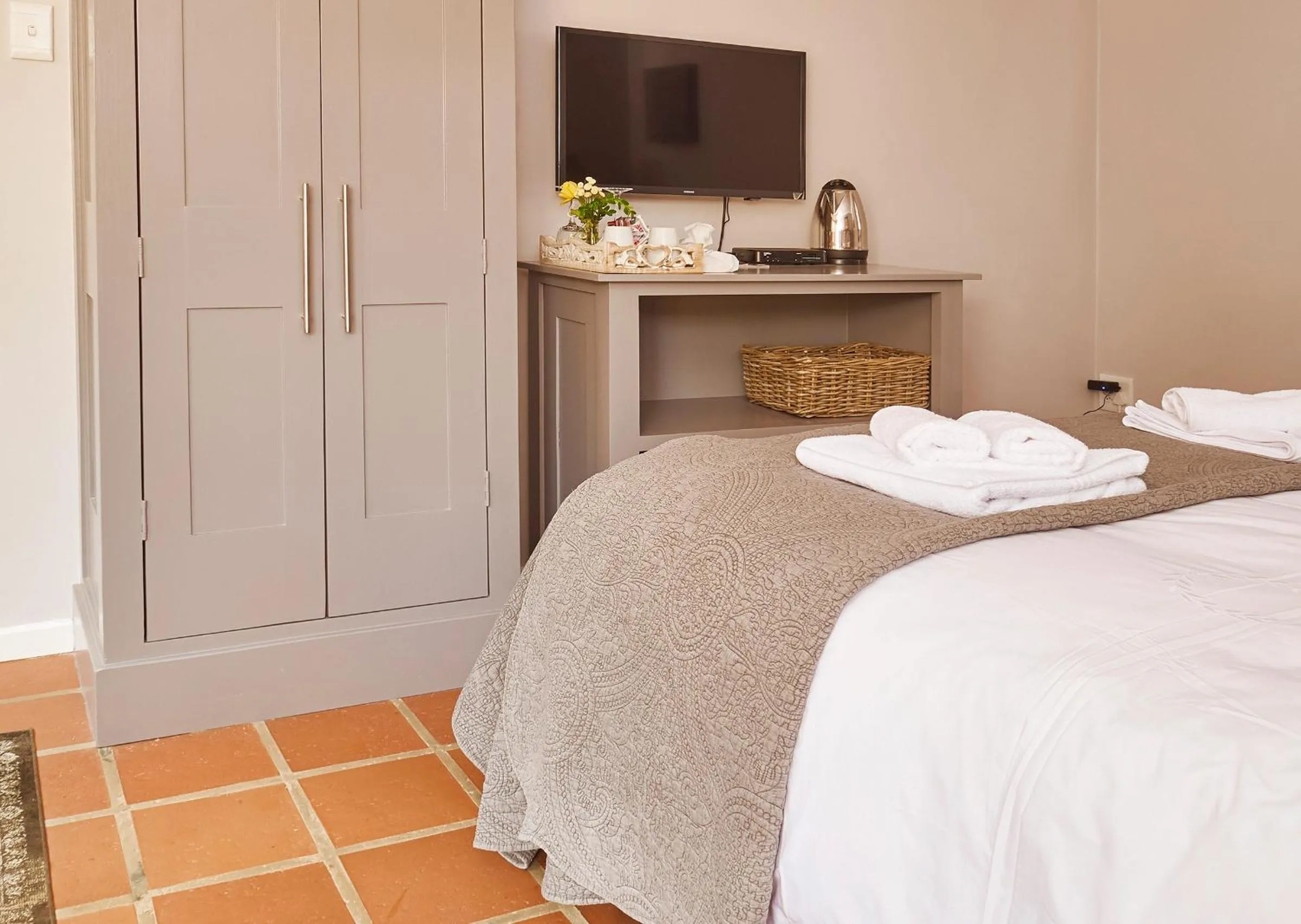 Bed in Highland Quarters