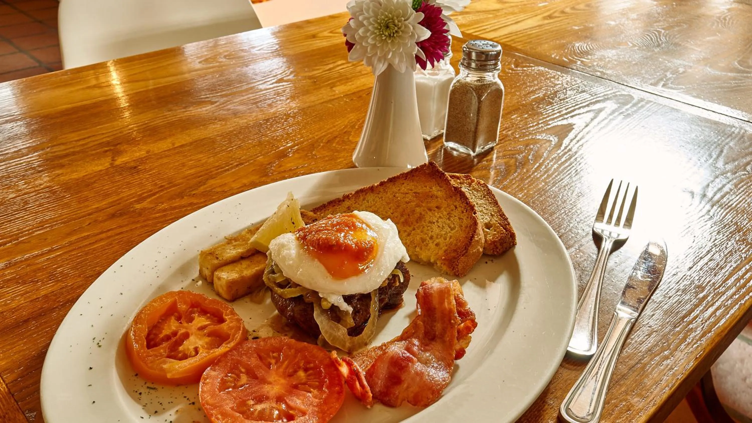 Food close-up in Highland Quarters