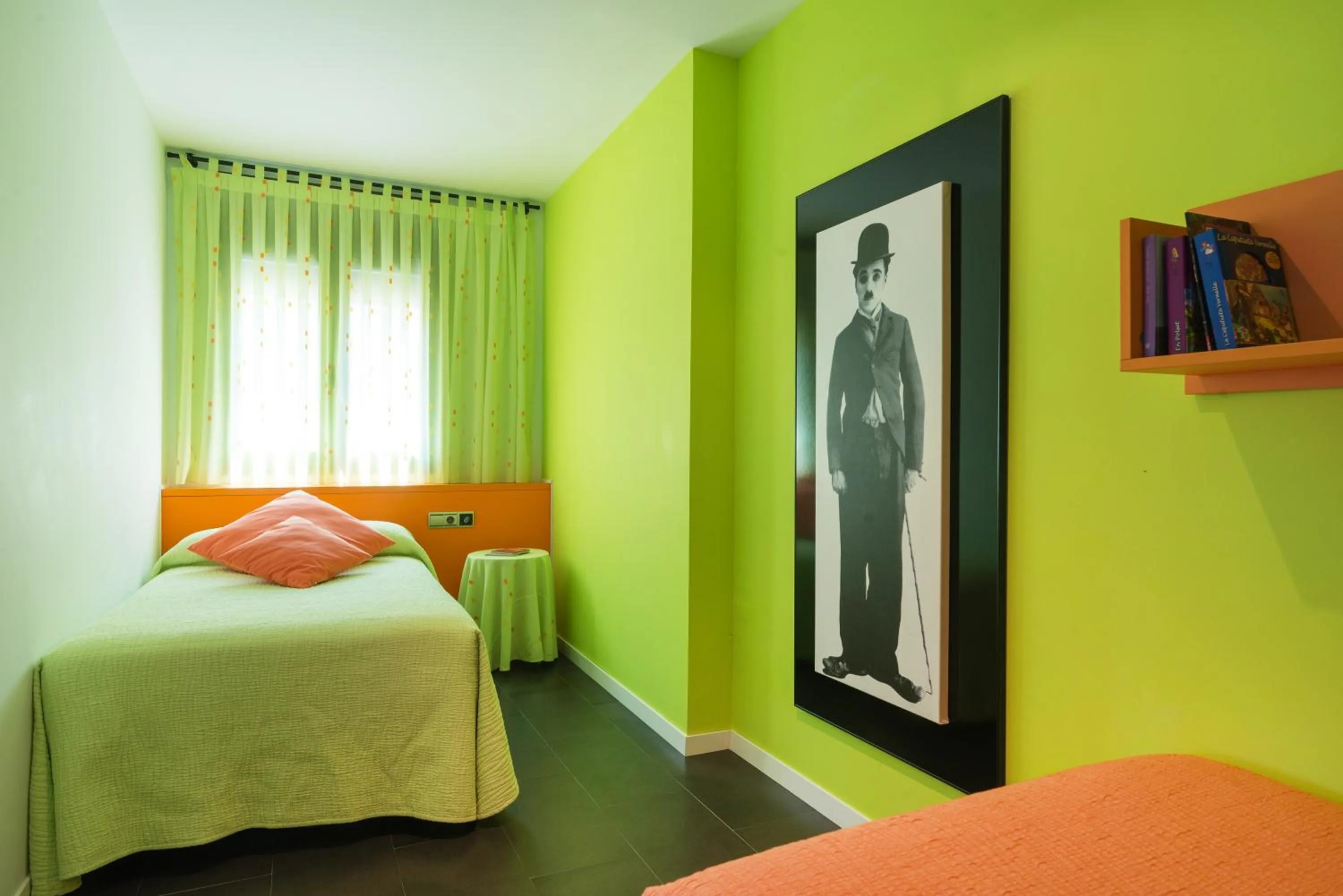 Bed in Hotel Restaurant Cal Petit