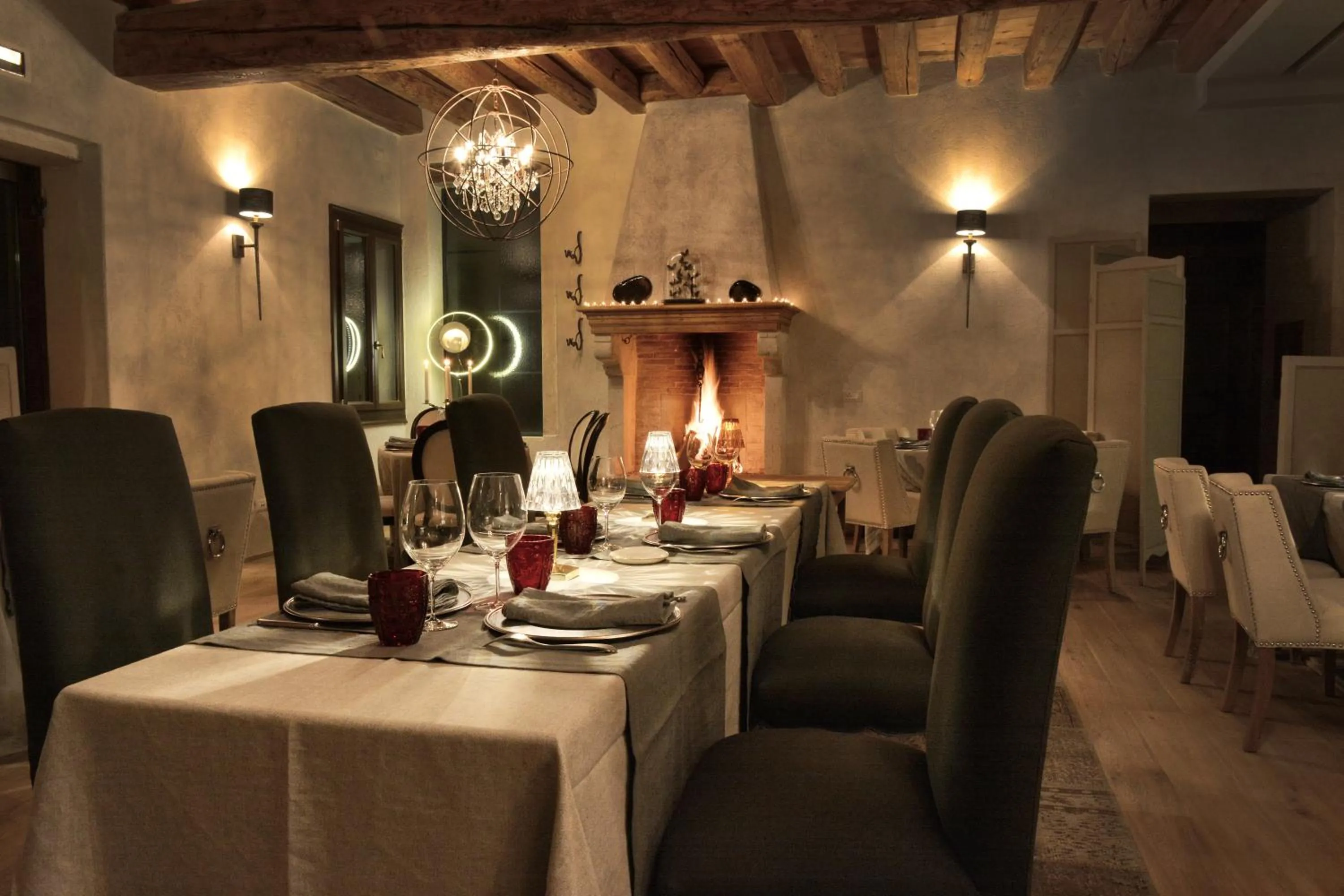 Restaurant/places to eat in La Barchessa di Villa Pisani