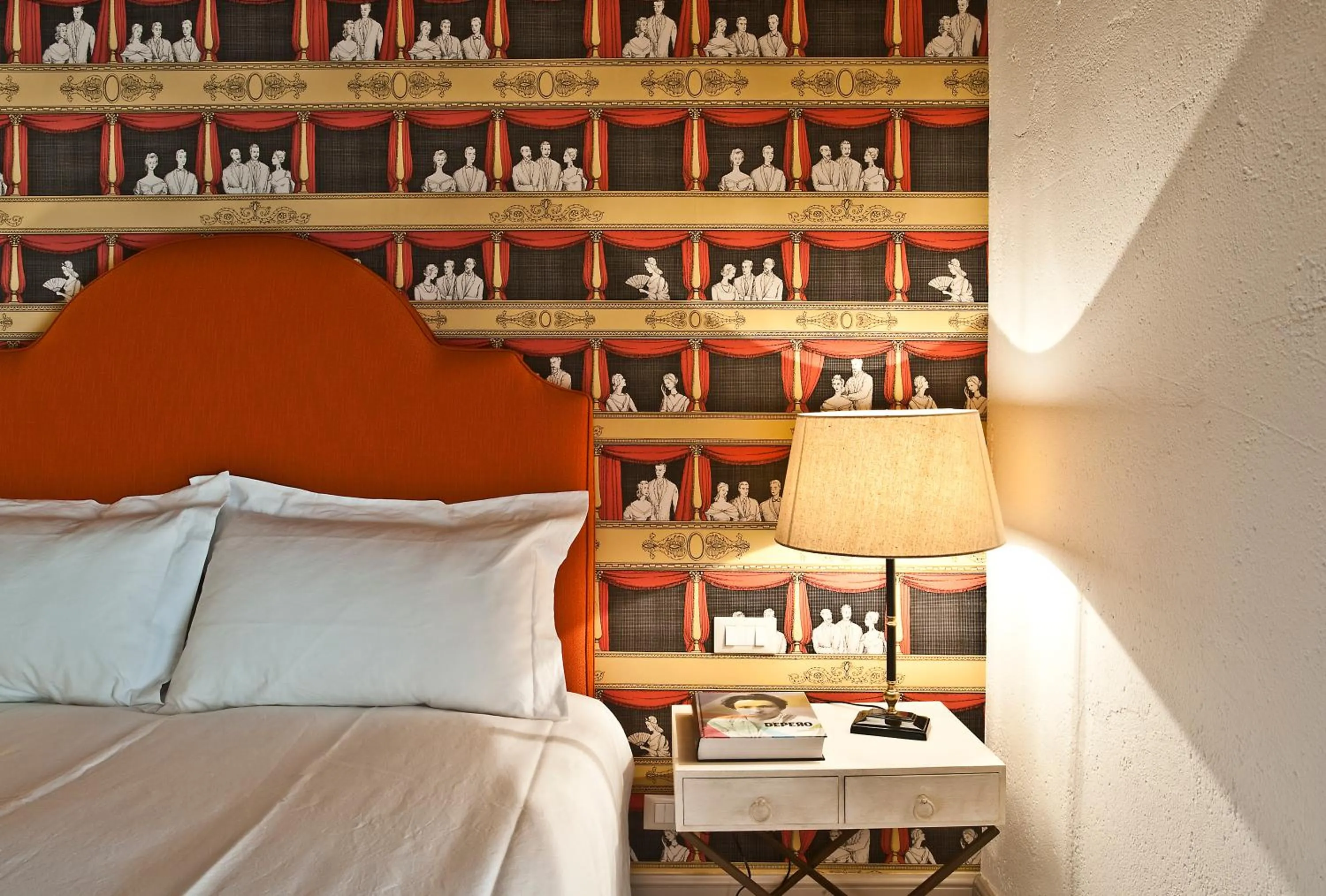 Bed in La Barchessa di Villa Pisani