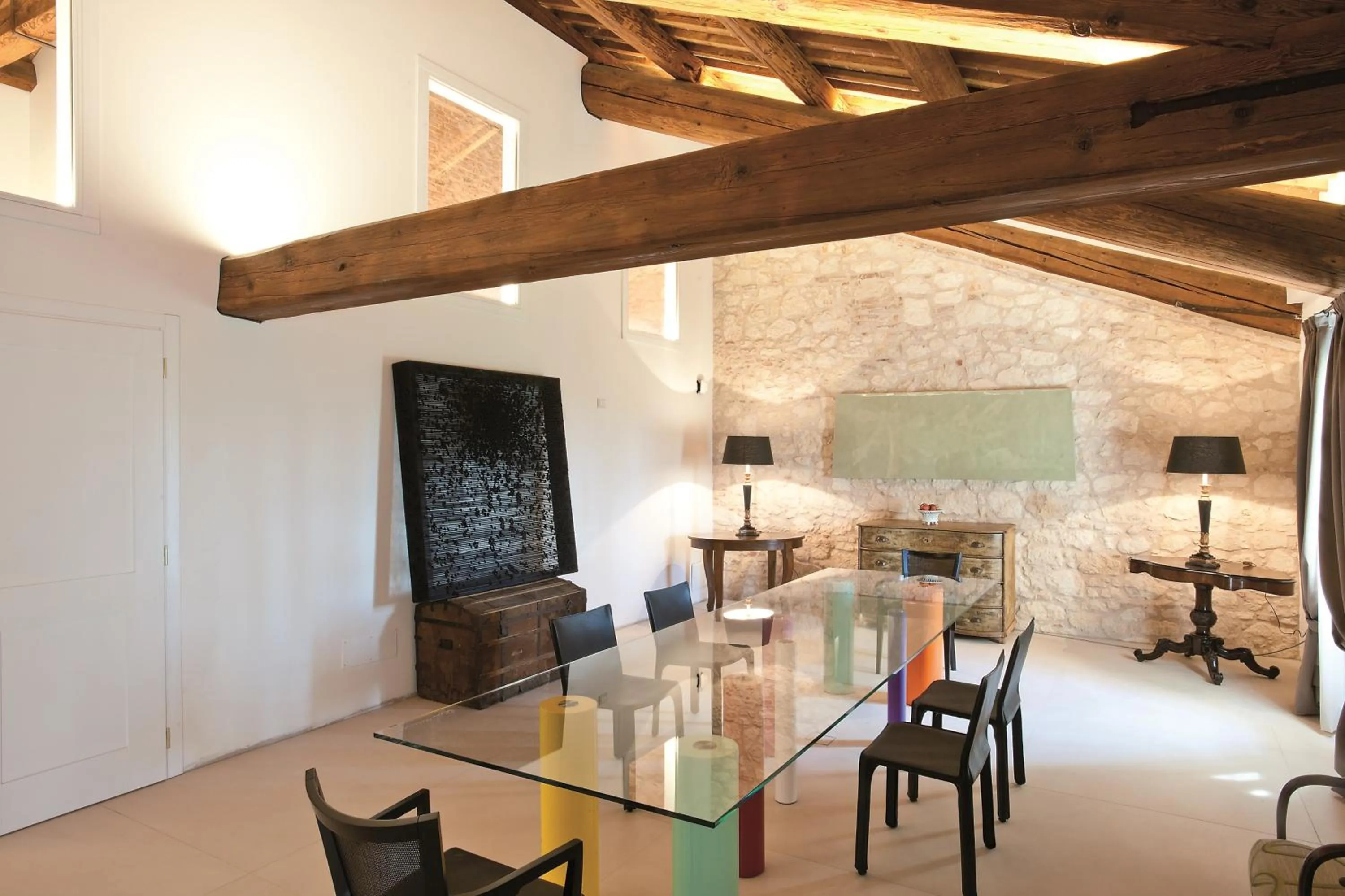 Banquet/Function facilities in La Barchessa di Villa Pisani