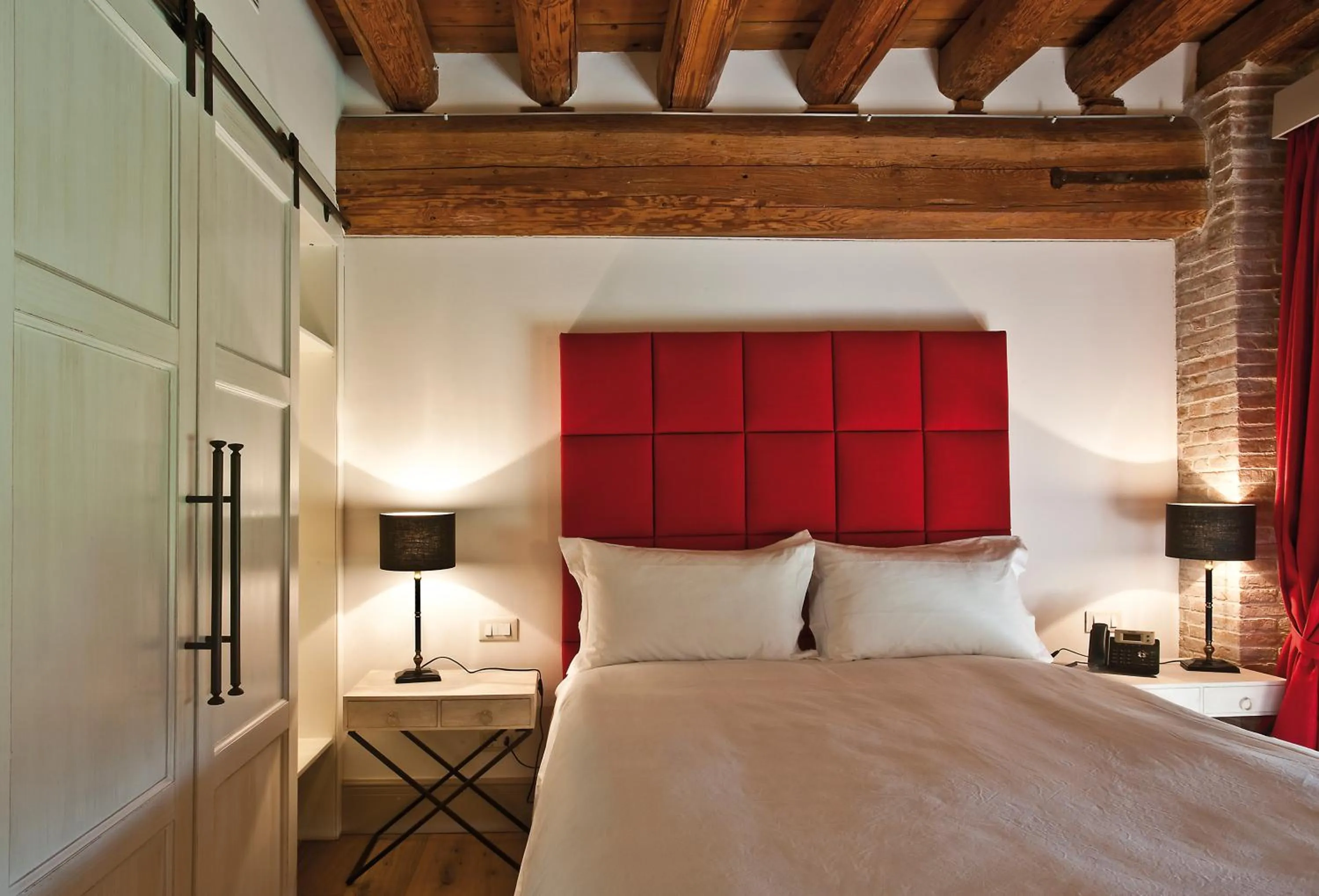 Bed in La Barchessa di Villa Pisani