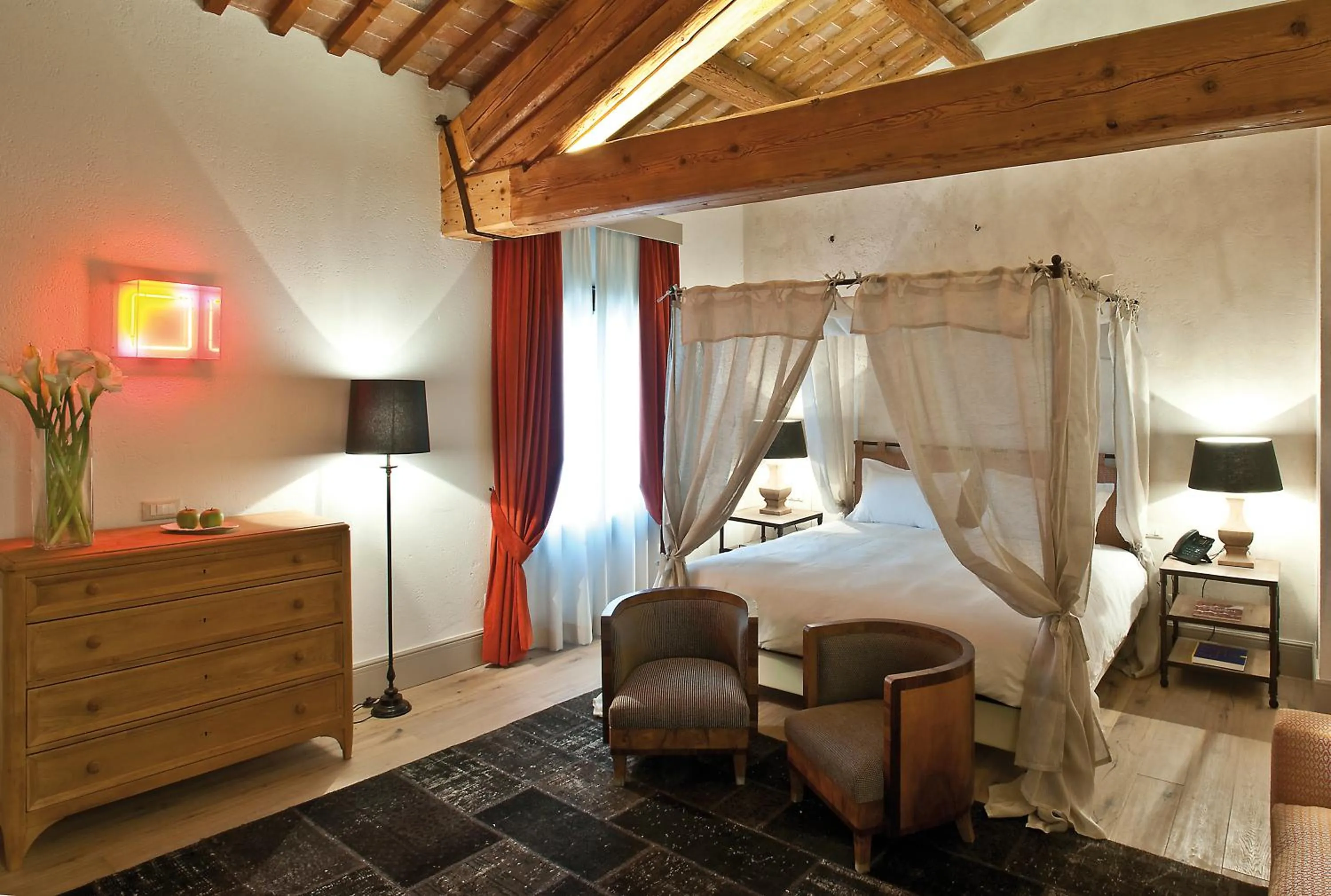 Bed in La Barchessa di Villa Pisani