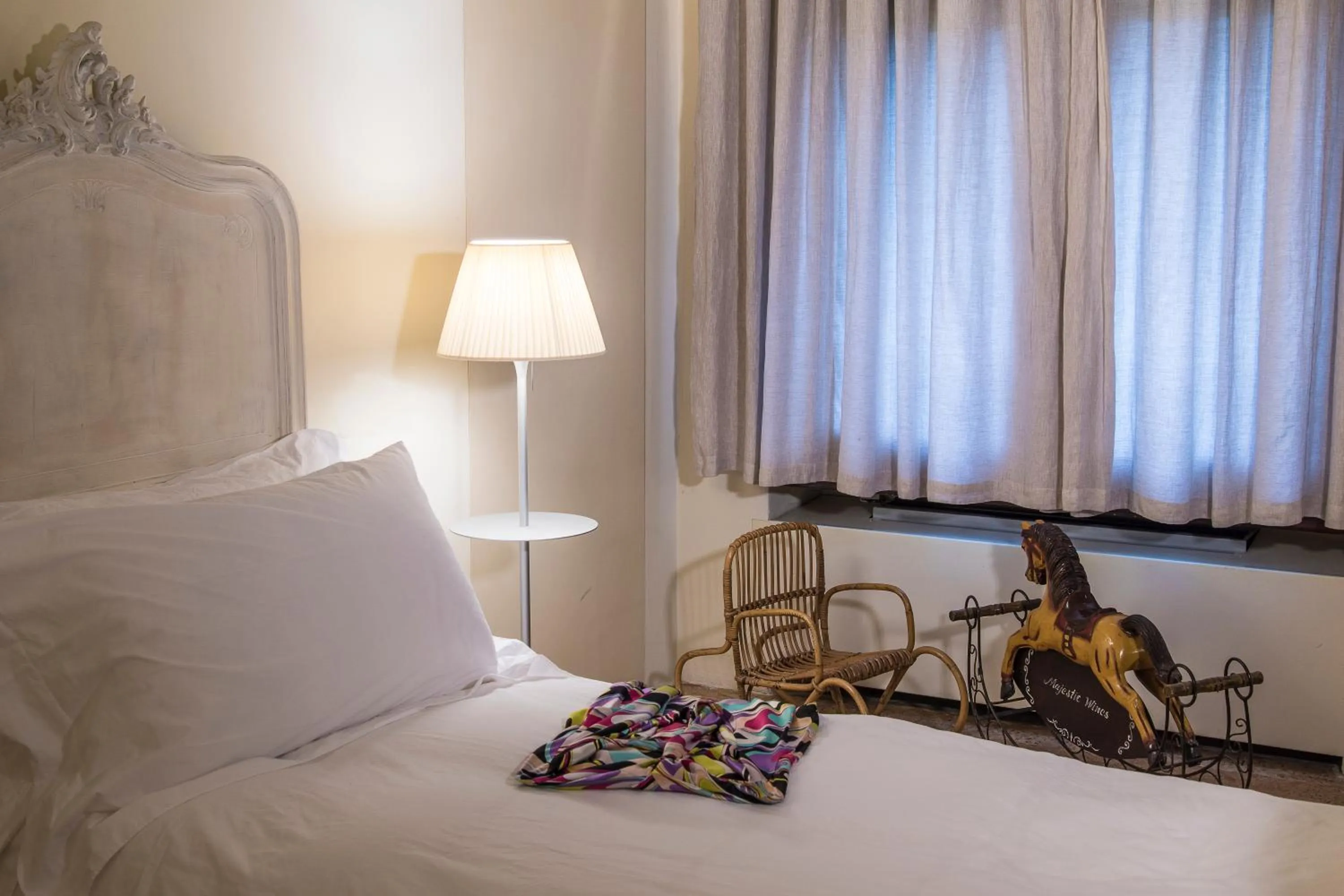 Bed in La Barchessa di Villa Pisani