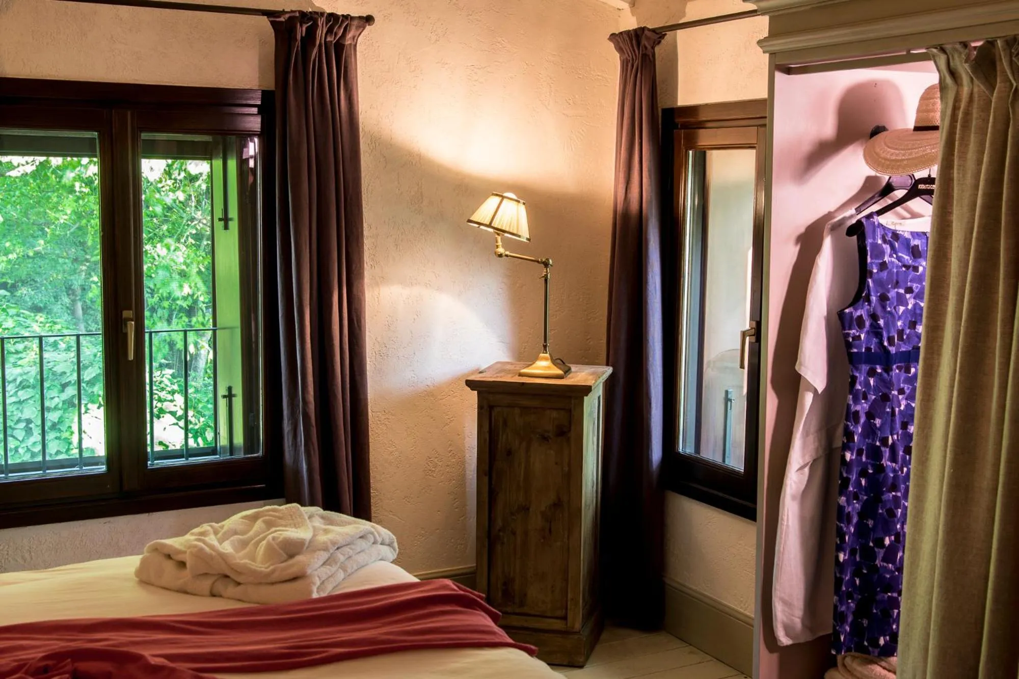 Bed in La Barchessa di Villa Pisani