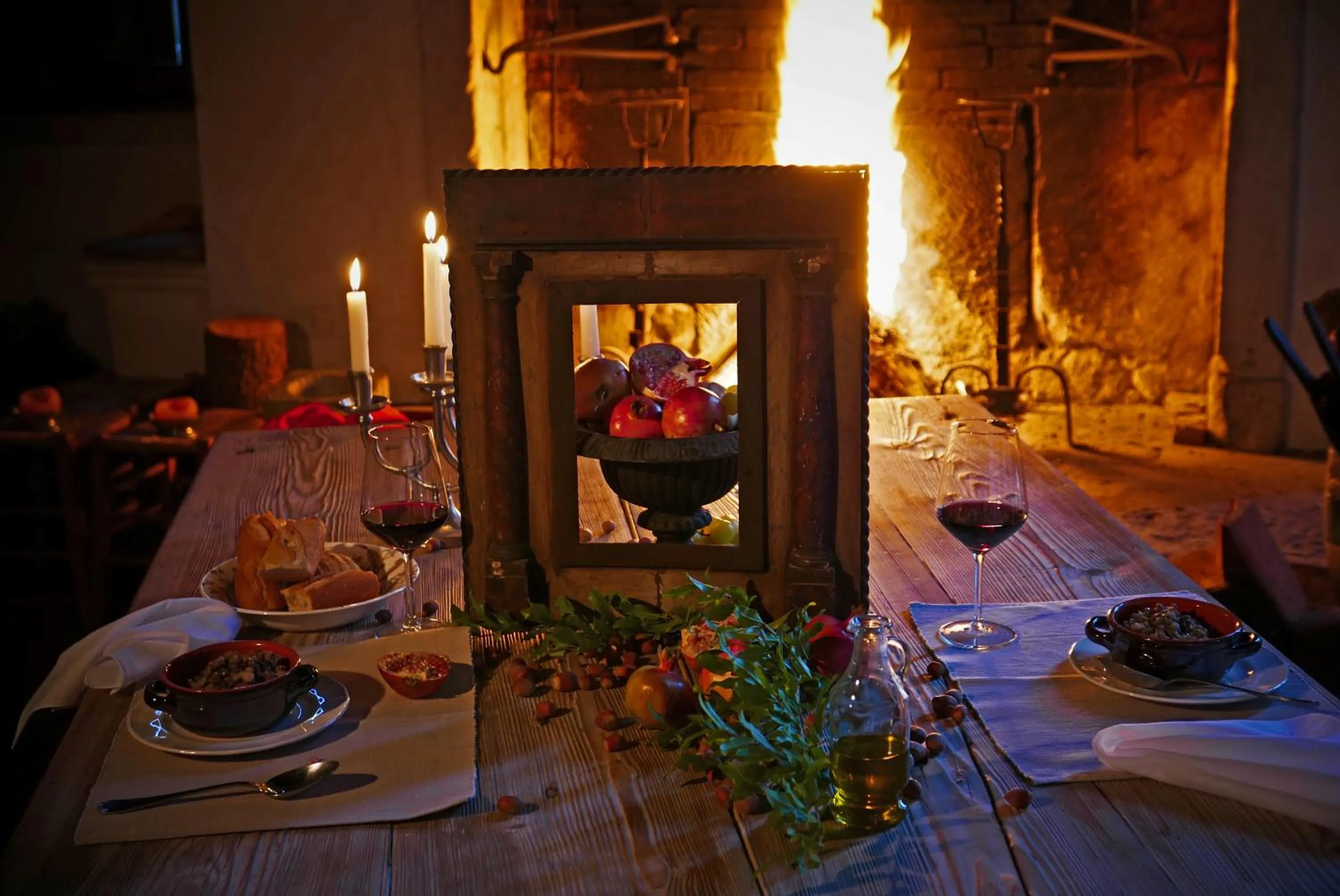 Decorative detail in La Barchessa di Villa Pisani