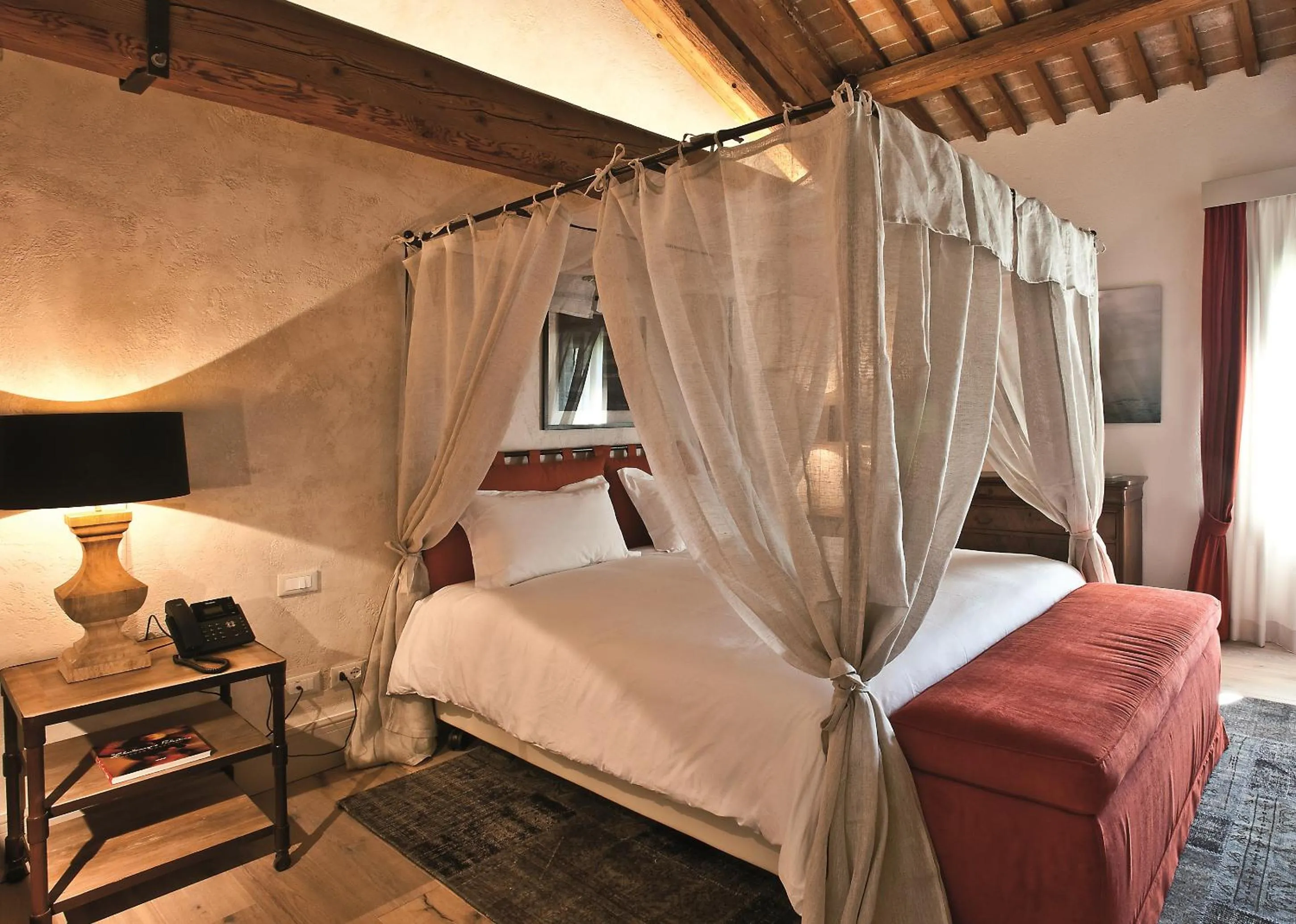 Bed in La Barchessa di Villa Pisani