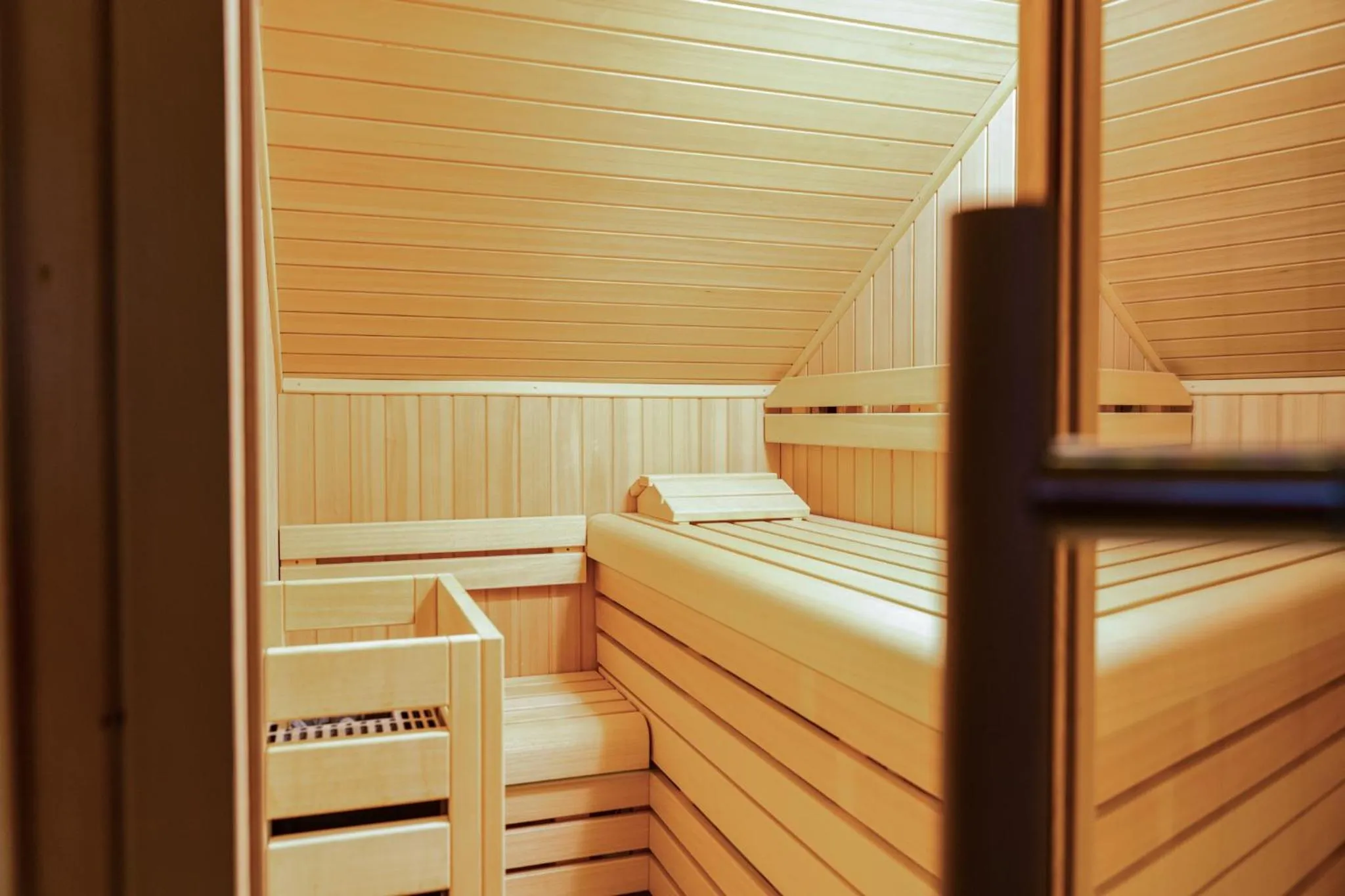 Sauna in La Barchessa di Villa Pisani