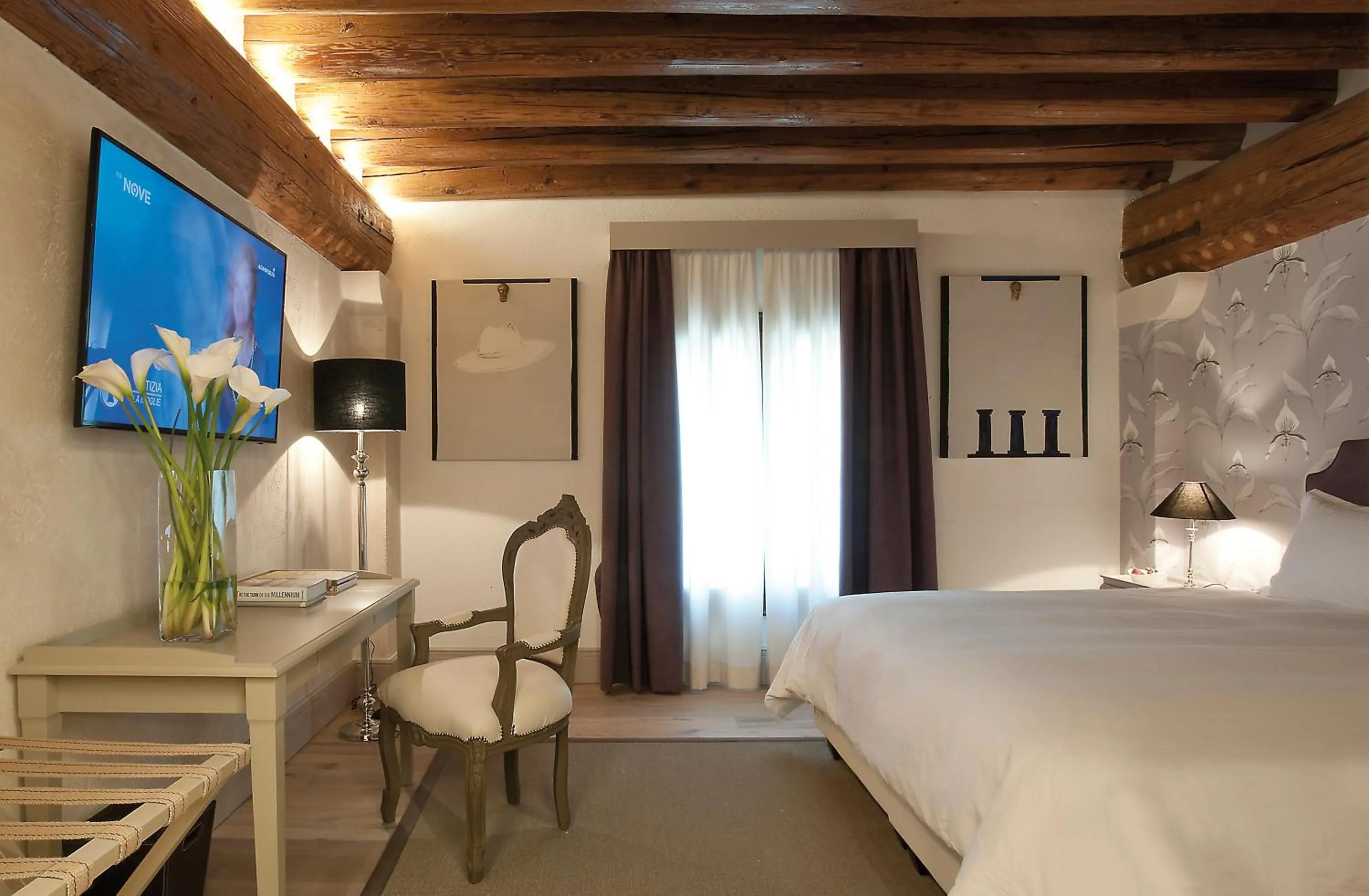 Bed in La Barchessa di Villa Pisani