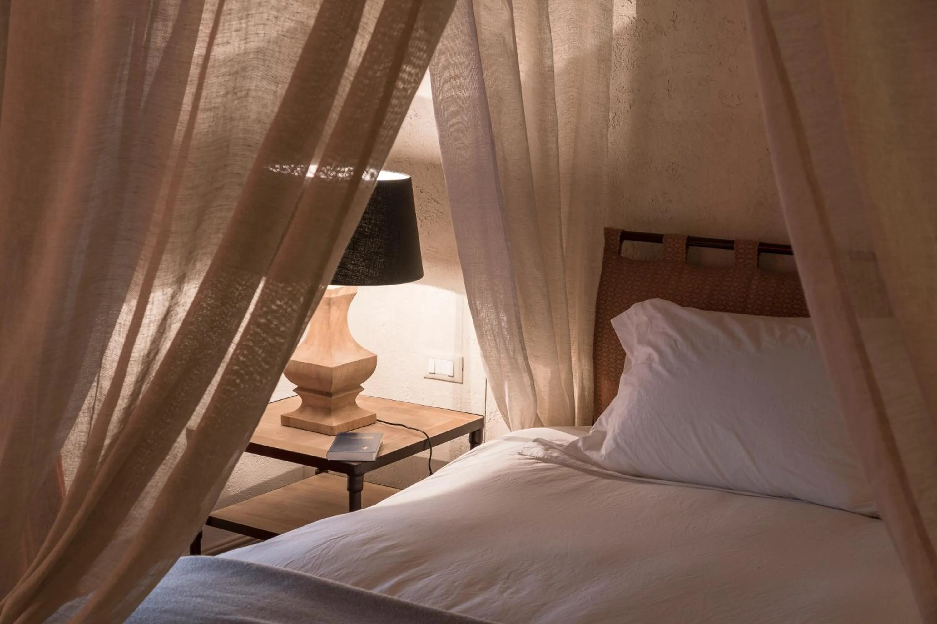 Bed in La Barchessa di Villa Pisani