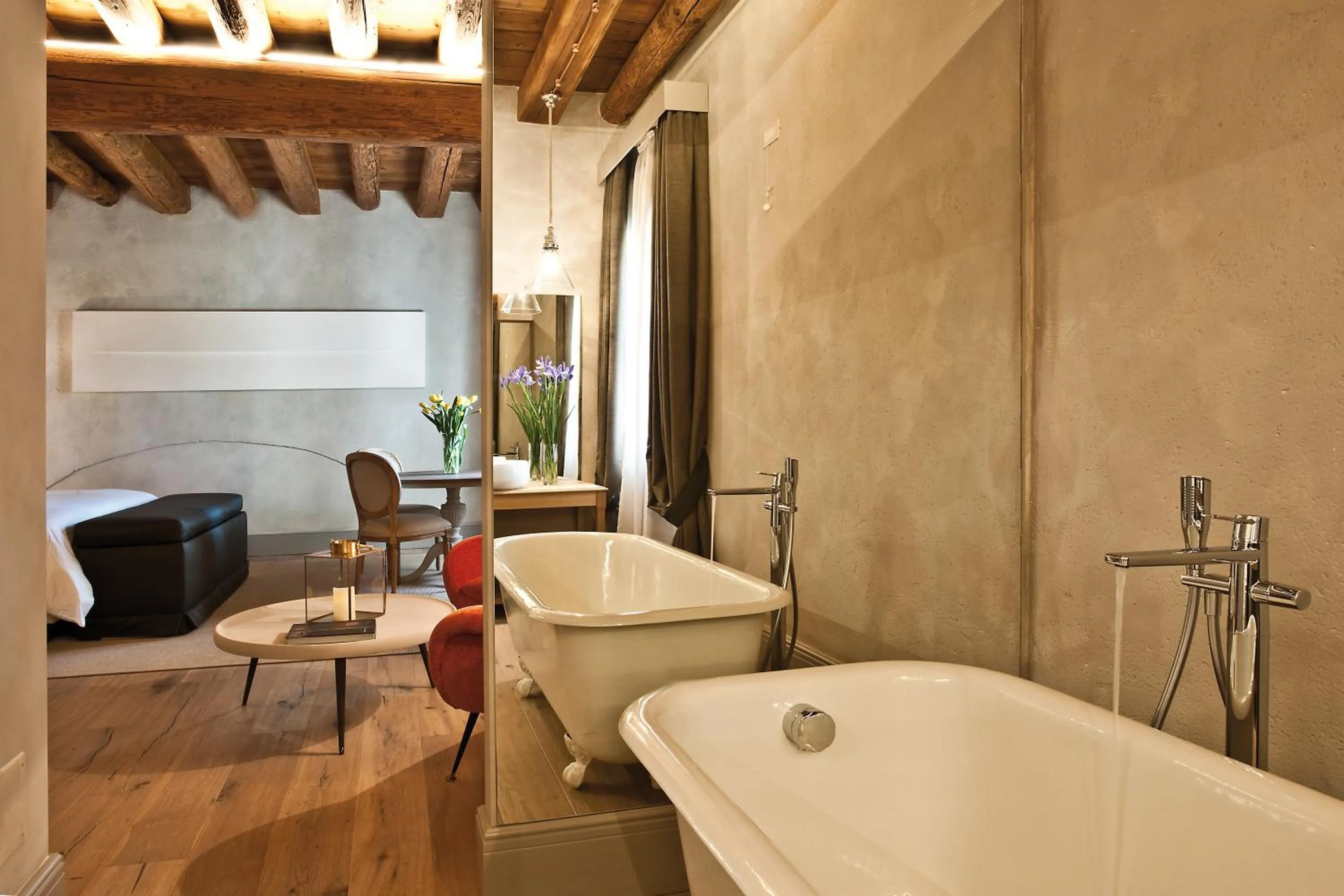 Bathroom in La Barchessa di Villa Pisani