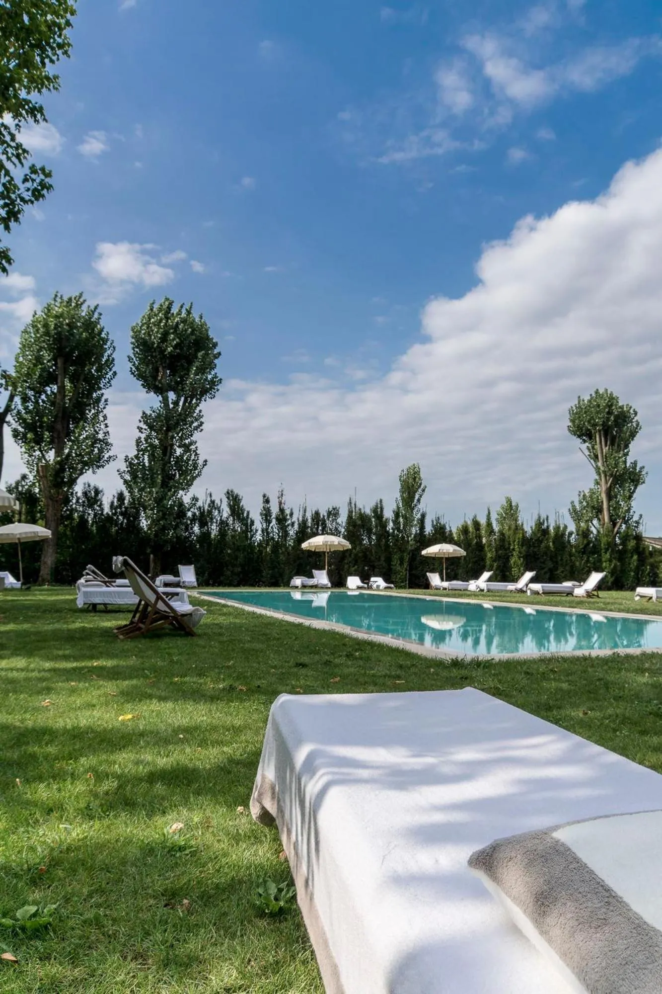 Day in La Barchessa di Villa Pisani