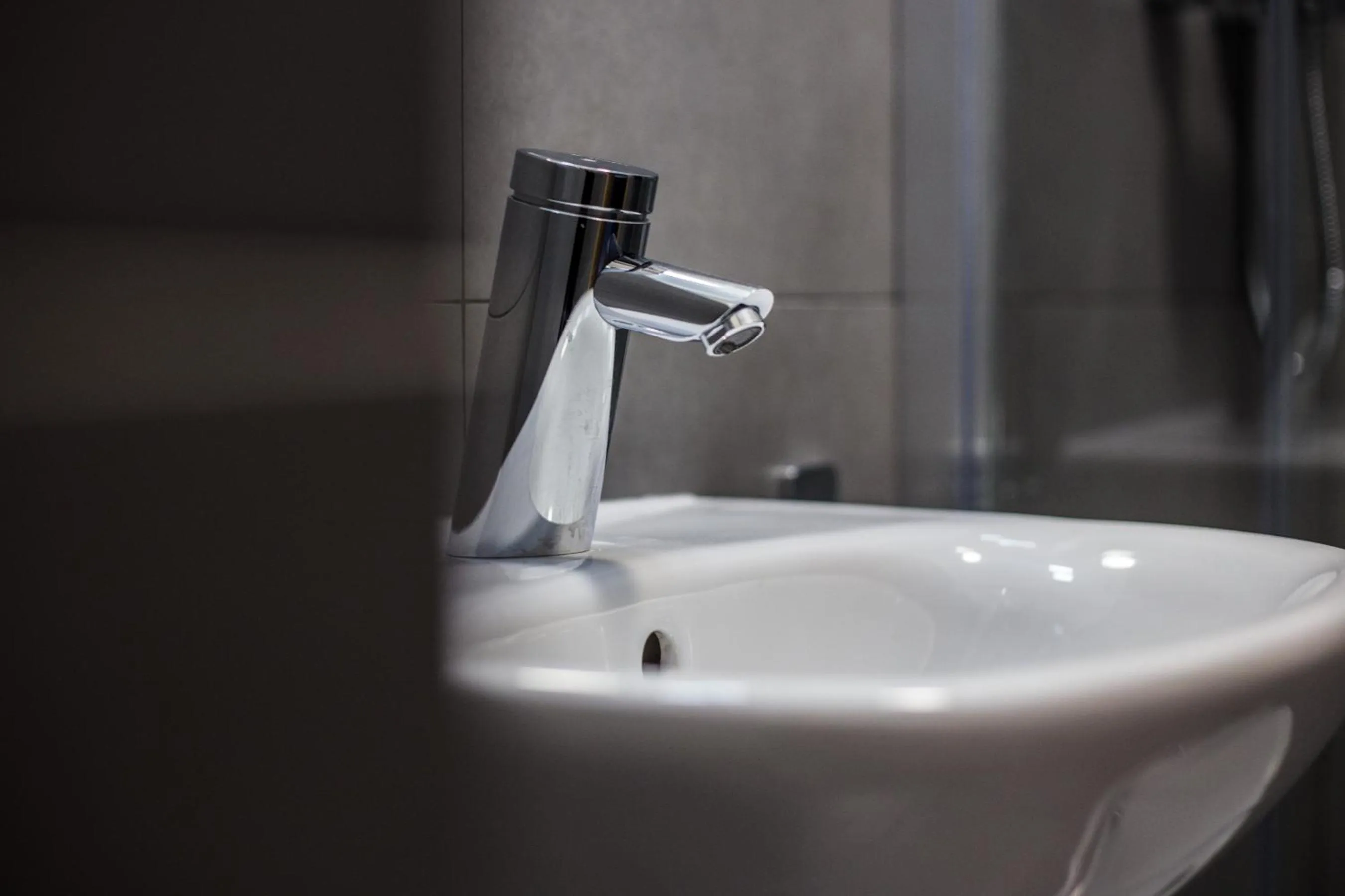 Toilet in Waw Hotel Airport Okęcie