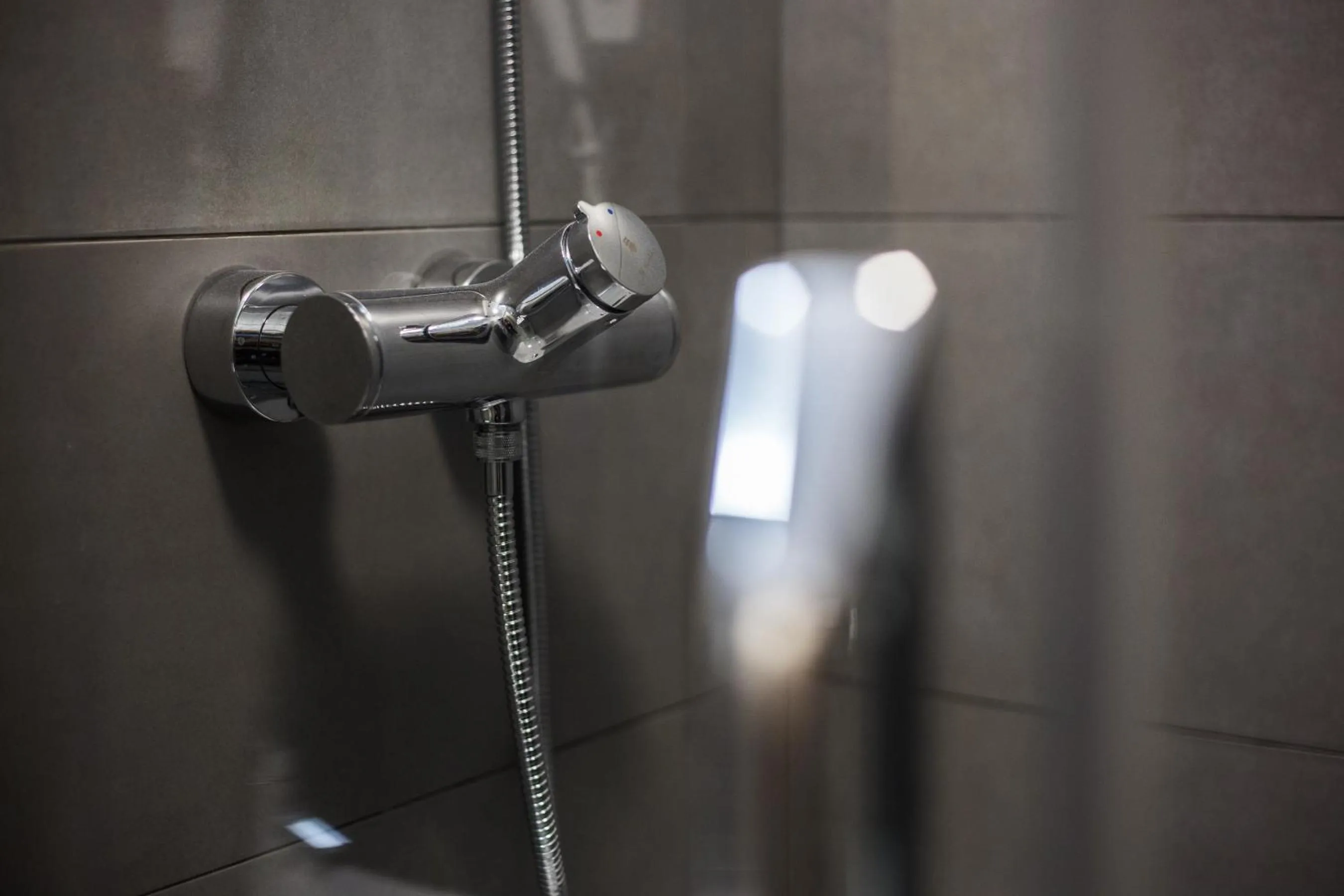 Shower in Waw Hotel Airport Okęcie