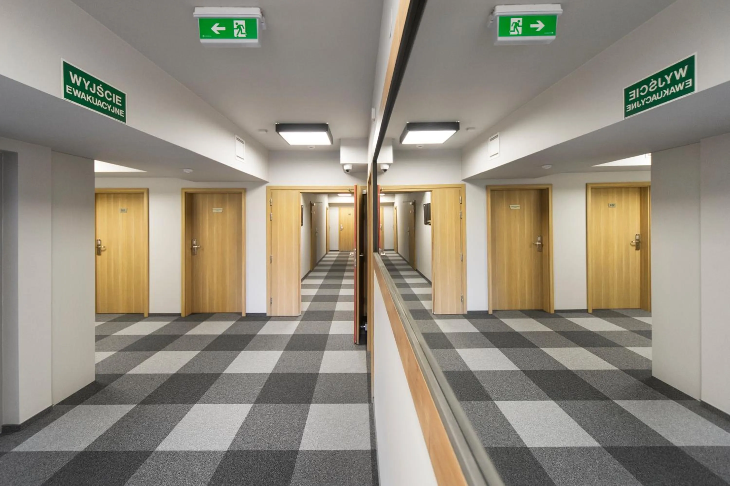 Lobby or reception in Waw Hotel Airport Okęcie