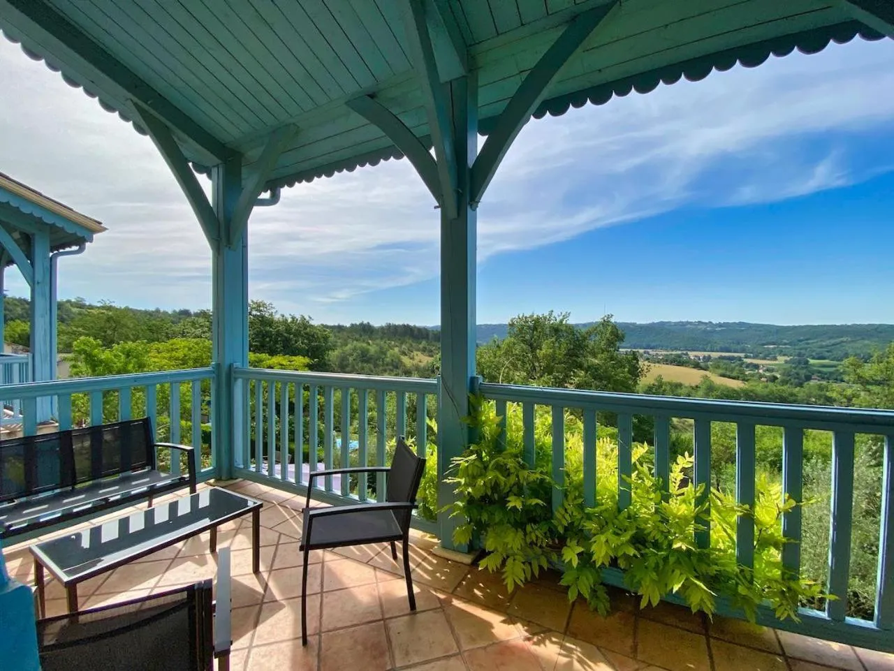 Patio in Maison Olea