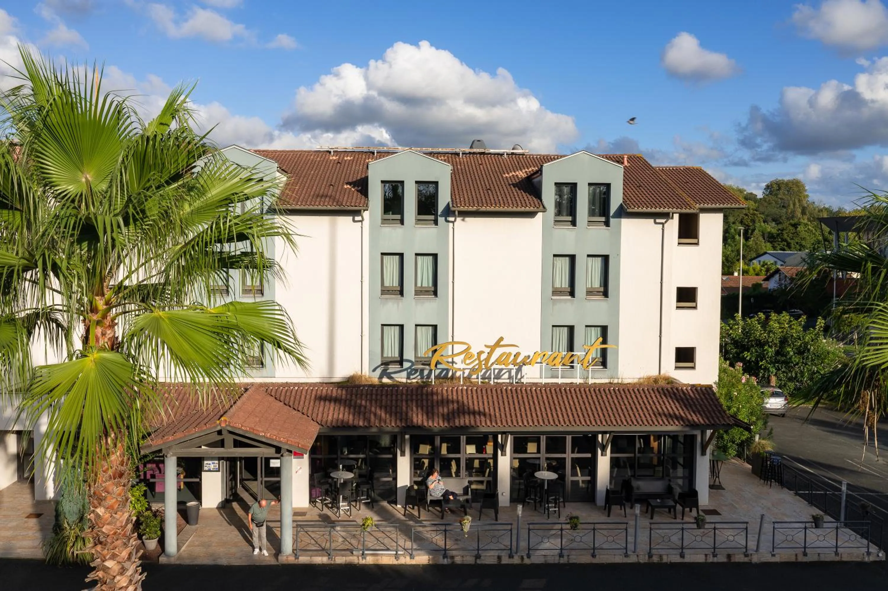 Property building in Hotel Loreak