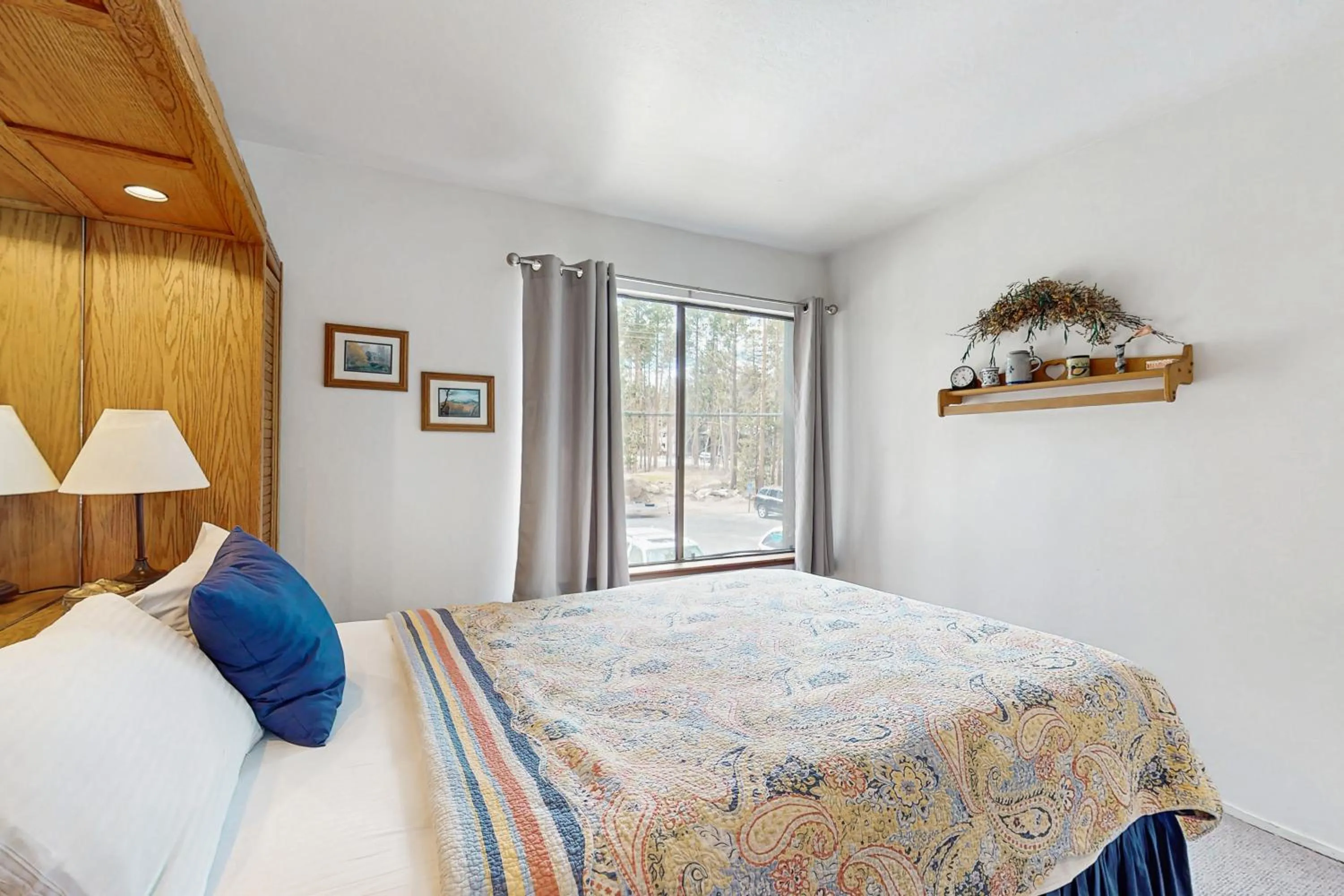 Bed in Sunshine Sanctuary