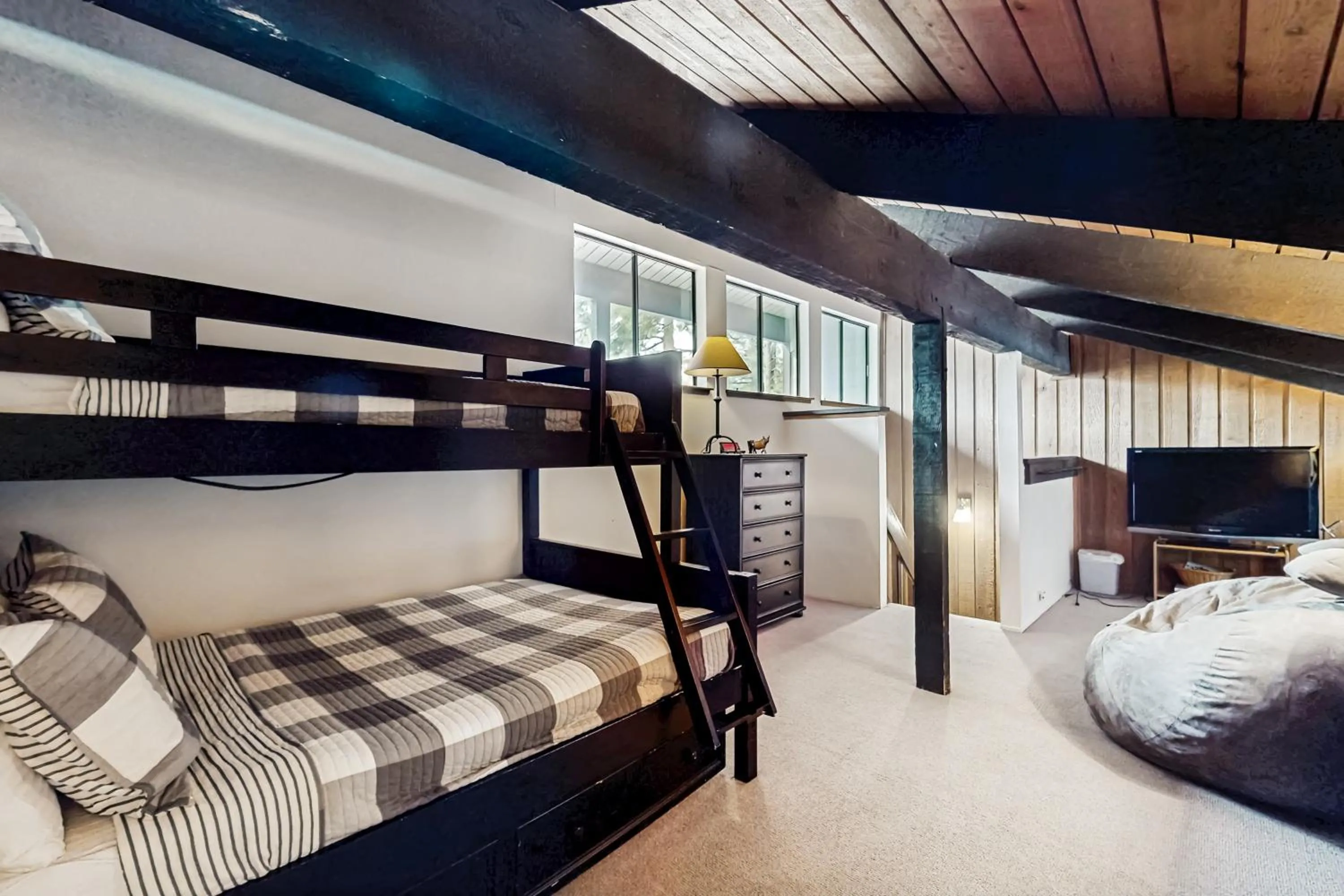 Bed in Sunshine Sanctuary