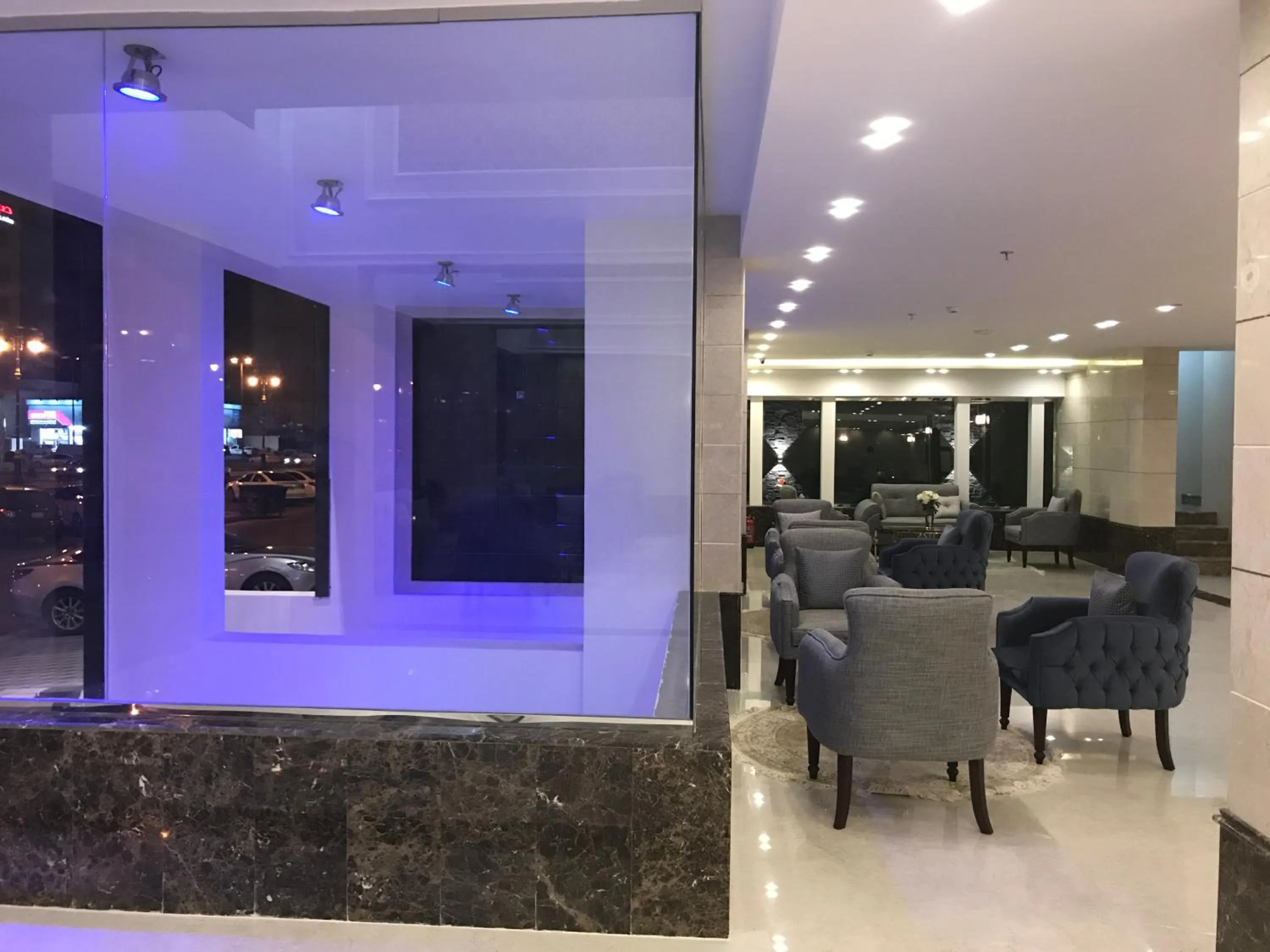 Lobby or reception in Remaz Suites Hotel